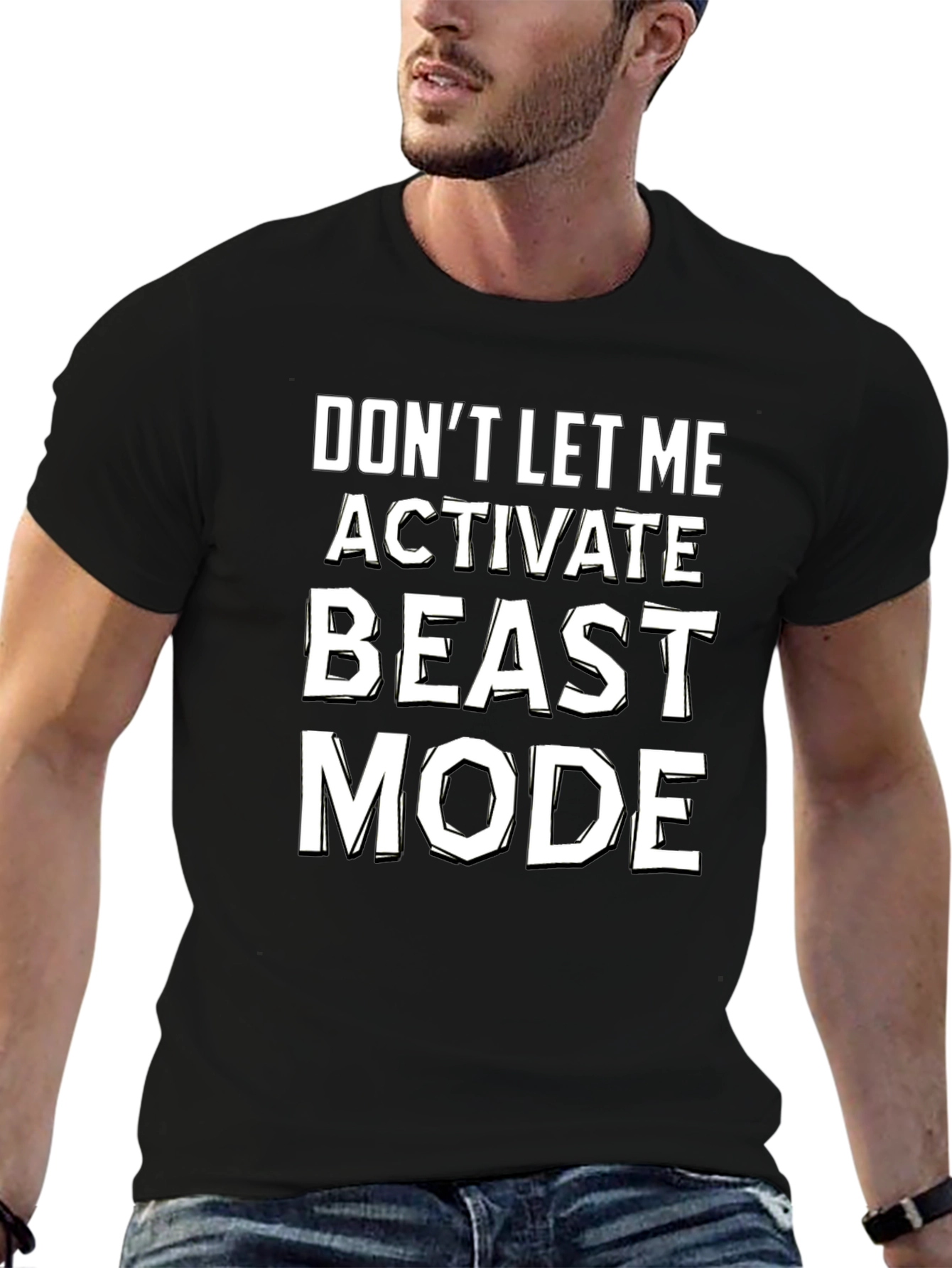 Beast Mode Activated Graphic Tee
