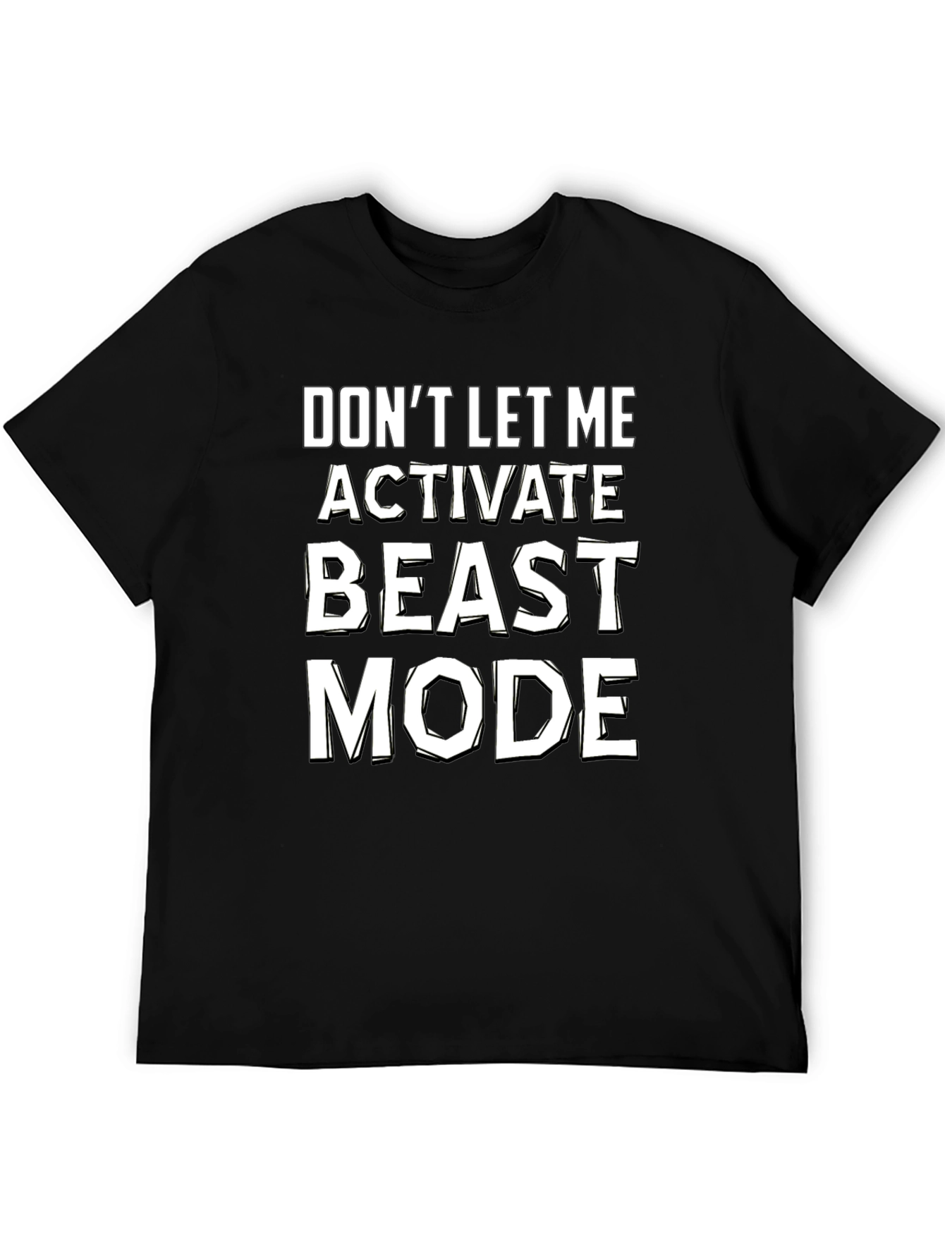 Beast Mode Activated Graphic Tee