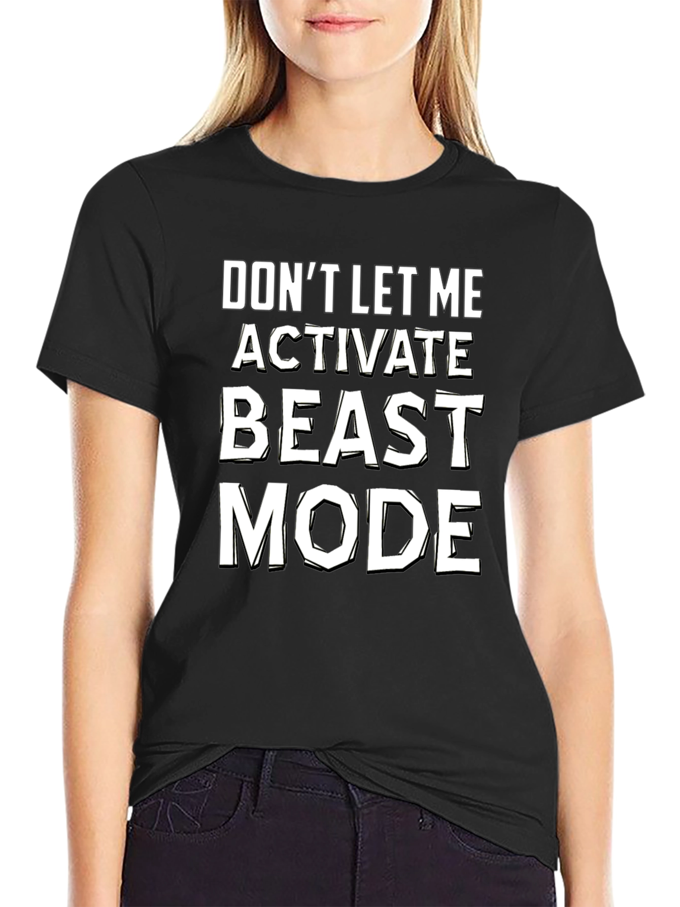 Beast Mode Activated Graphic Tee