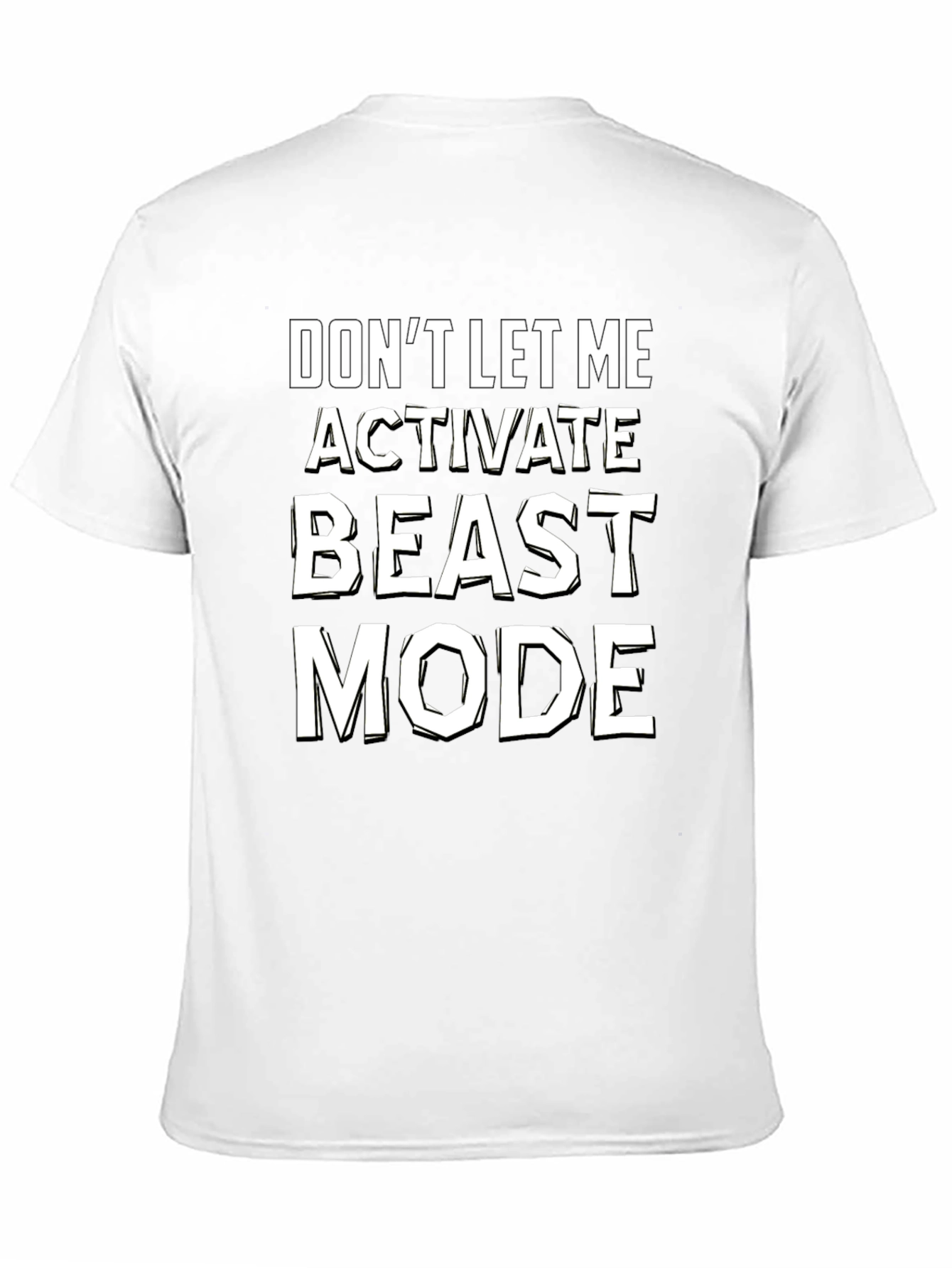 Beast Mode Activated Graphic Tee