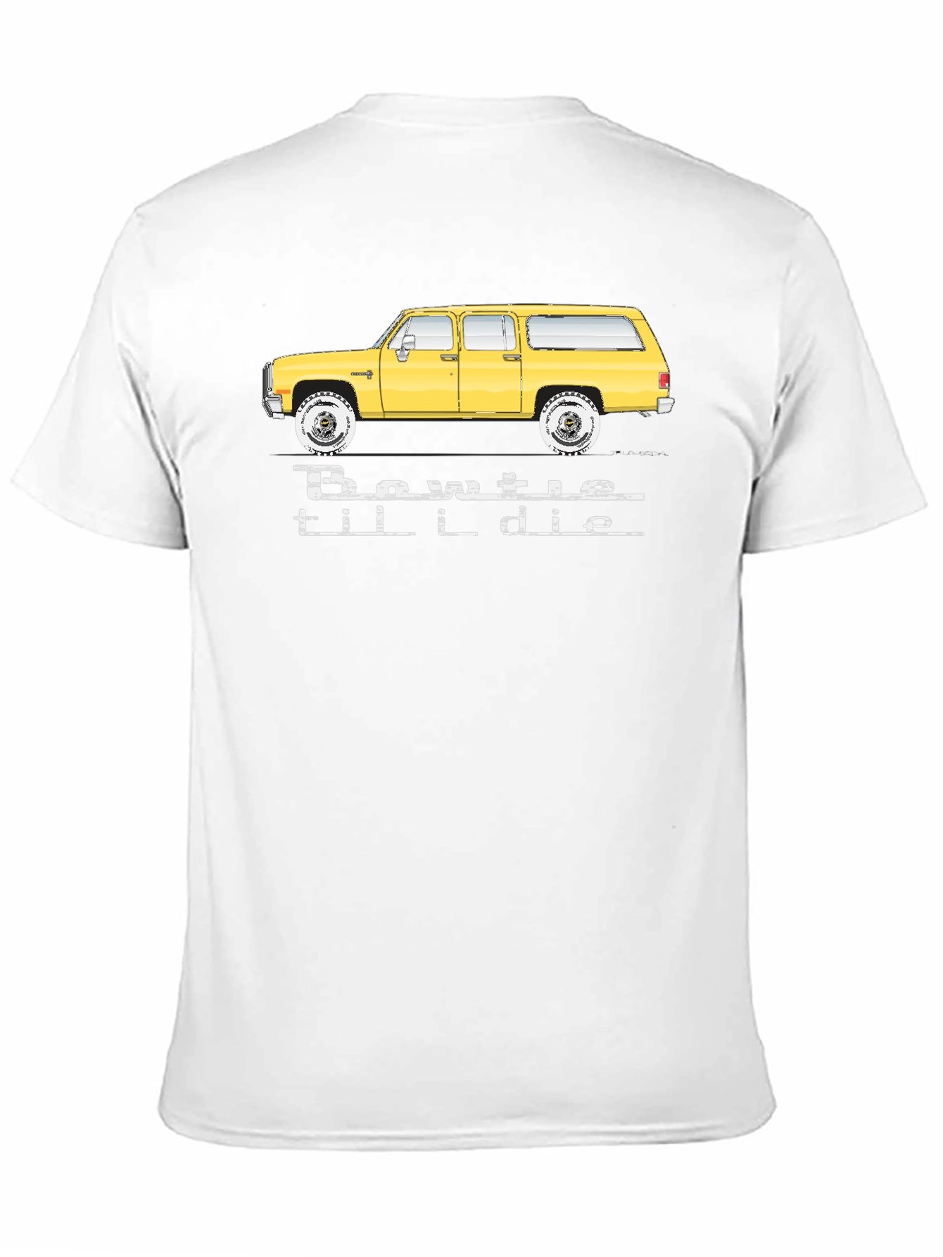 Bowtie Til I Die Black T-Shirt