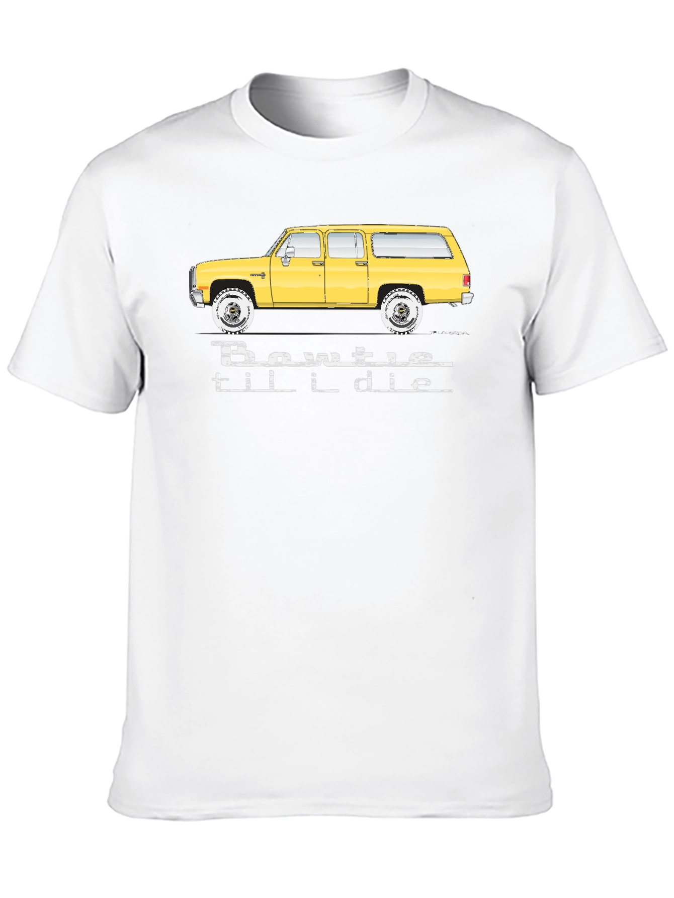 Bowtie Til I Die Black T-Shirt