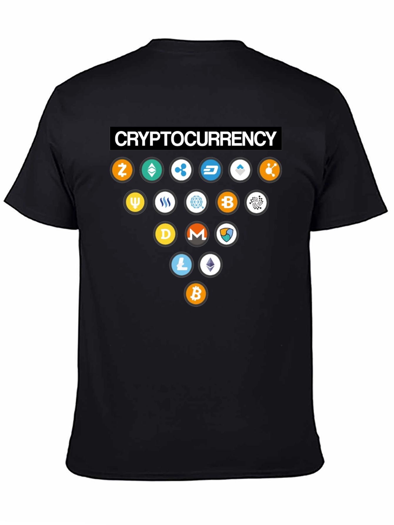 Cryptocurrency T-Shirt: Bitcoin Ethereum & Altcoins