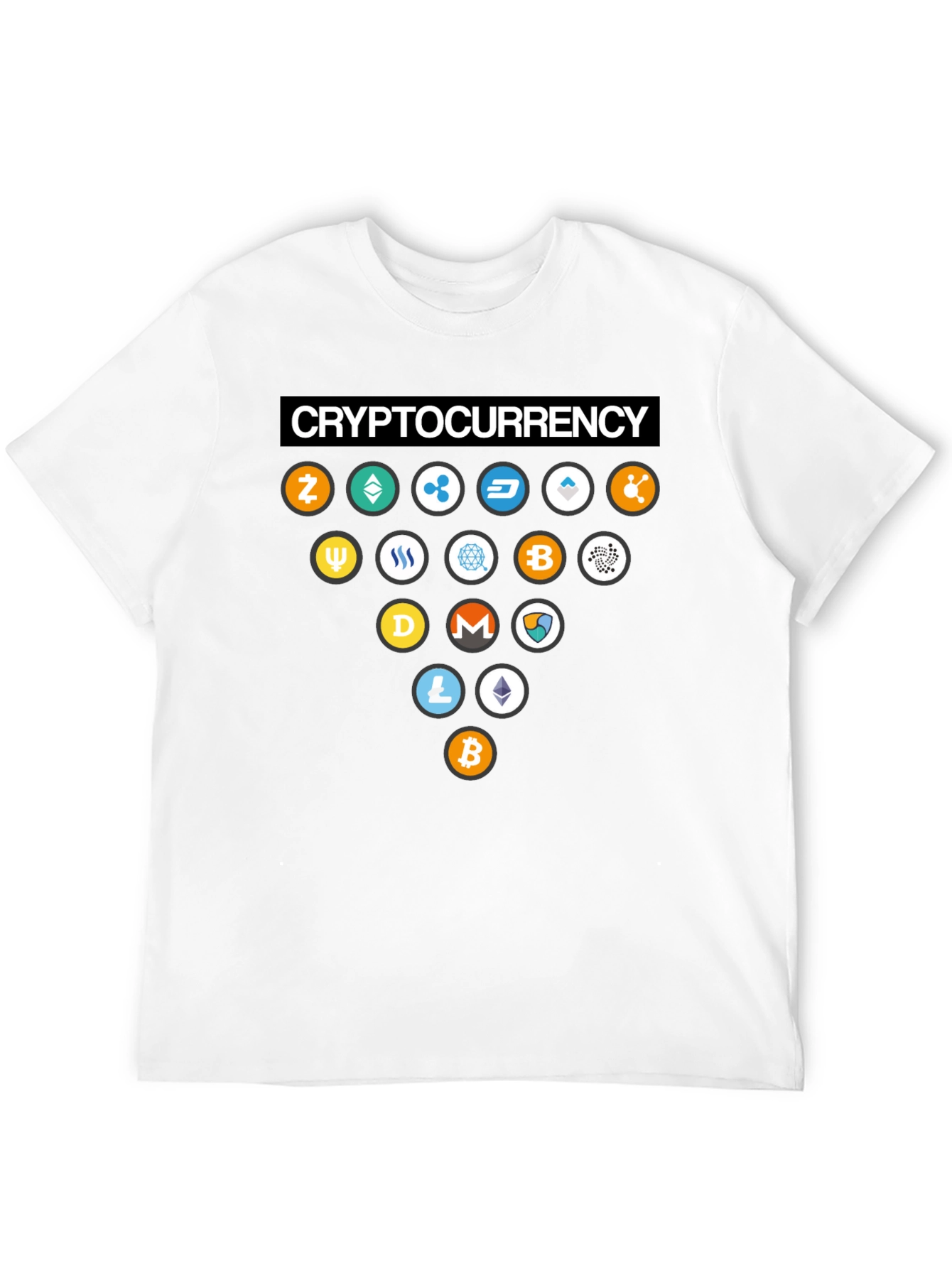 Cryptocurrency T-Shirt: Bitcoin Ethereum & Altcoins