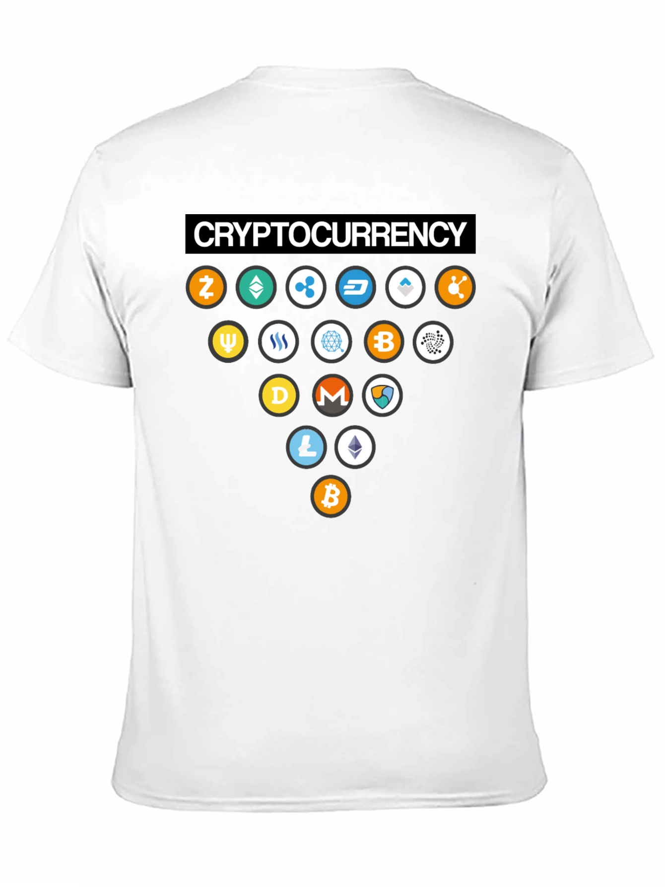 Cryptocurrency T-Shirt: Bitcoin Ethereum & Altcoins