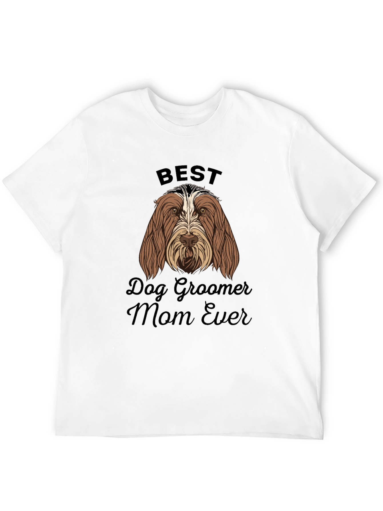 Dog Groomer Mom T-Shirt