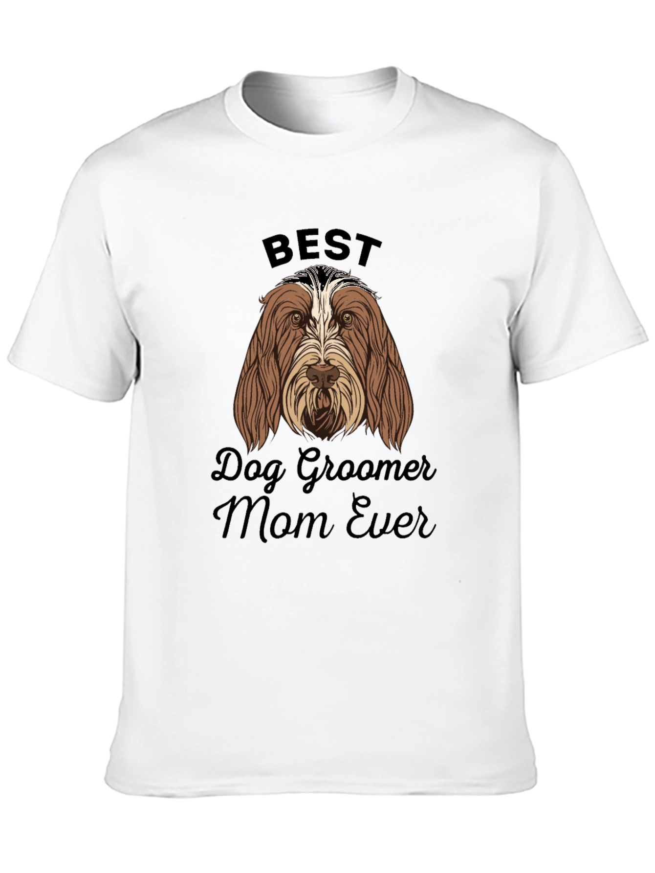Dog Groomer Mom T-Shirt
