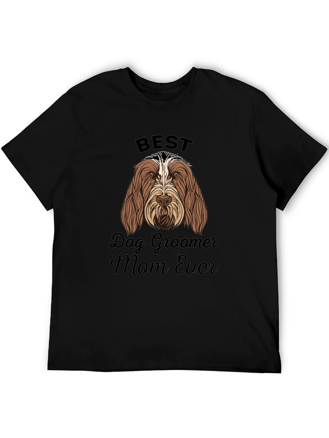 Dog Groomer Mom T-Shirt