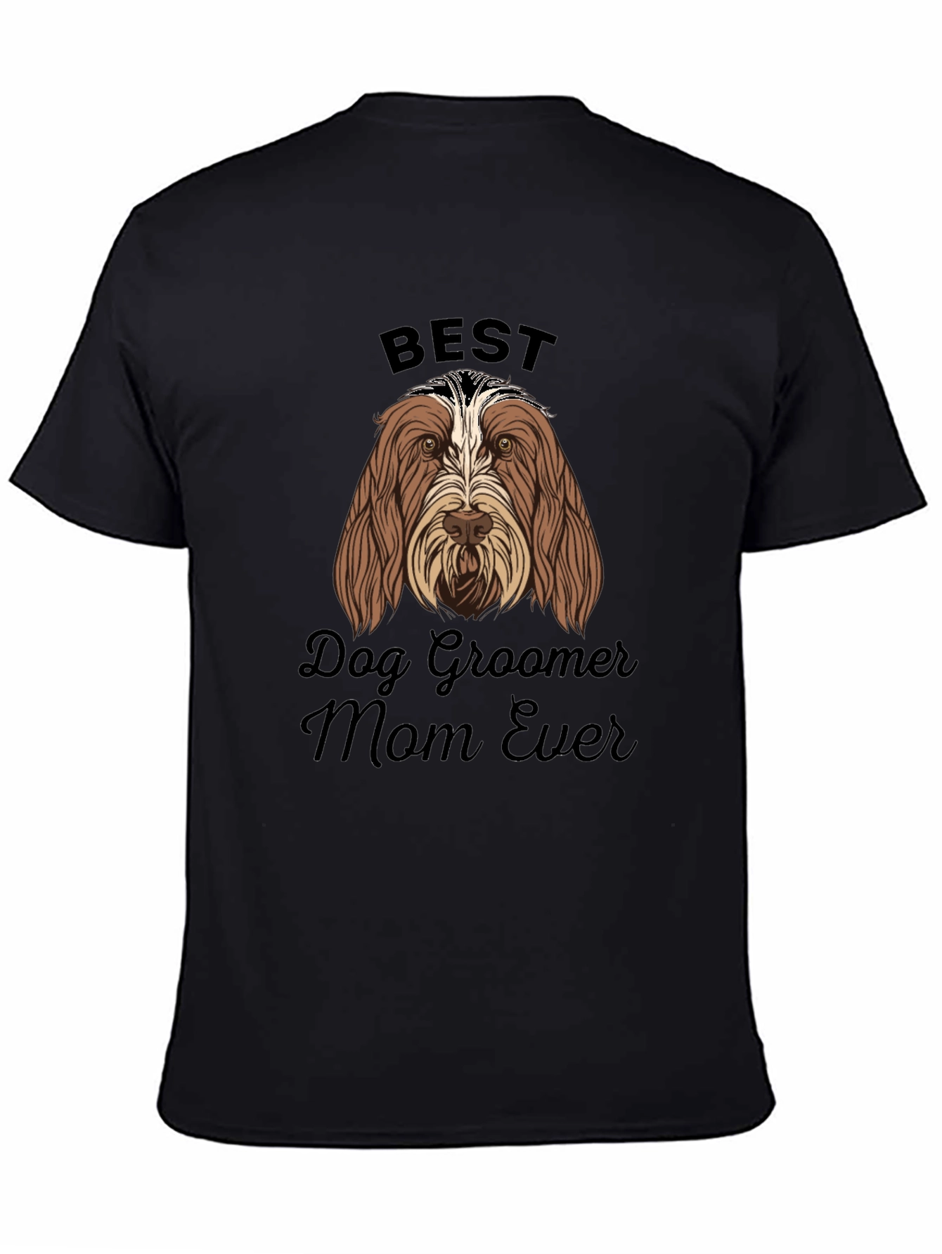Dog Groomer Mom T-Shirt