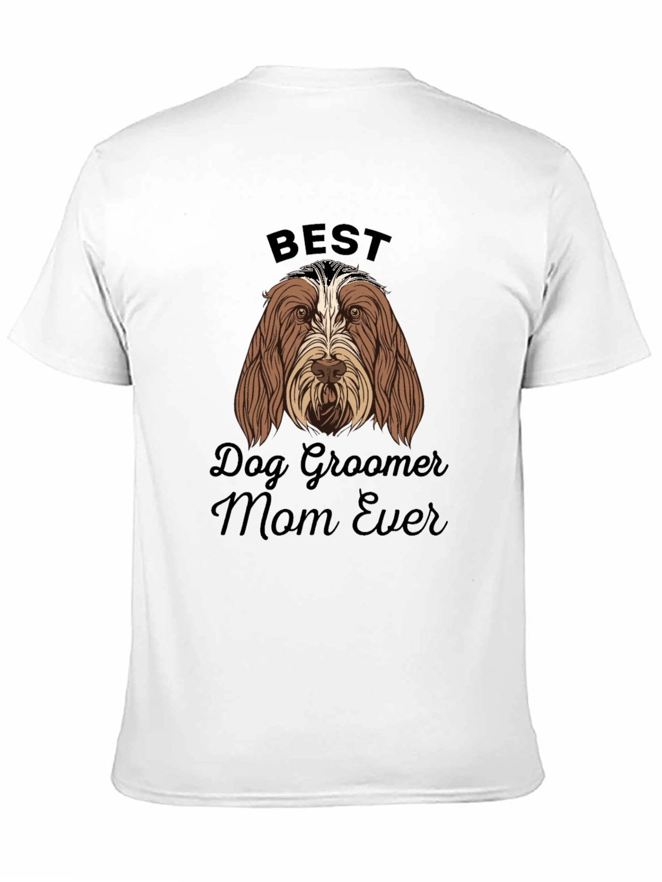 Dog Groomer Mom T-Shirt