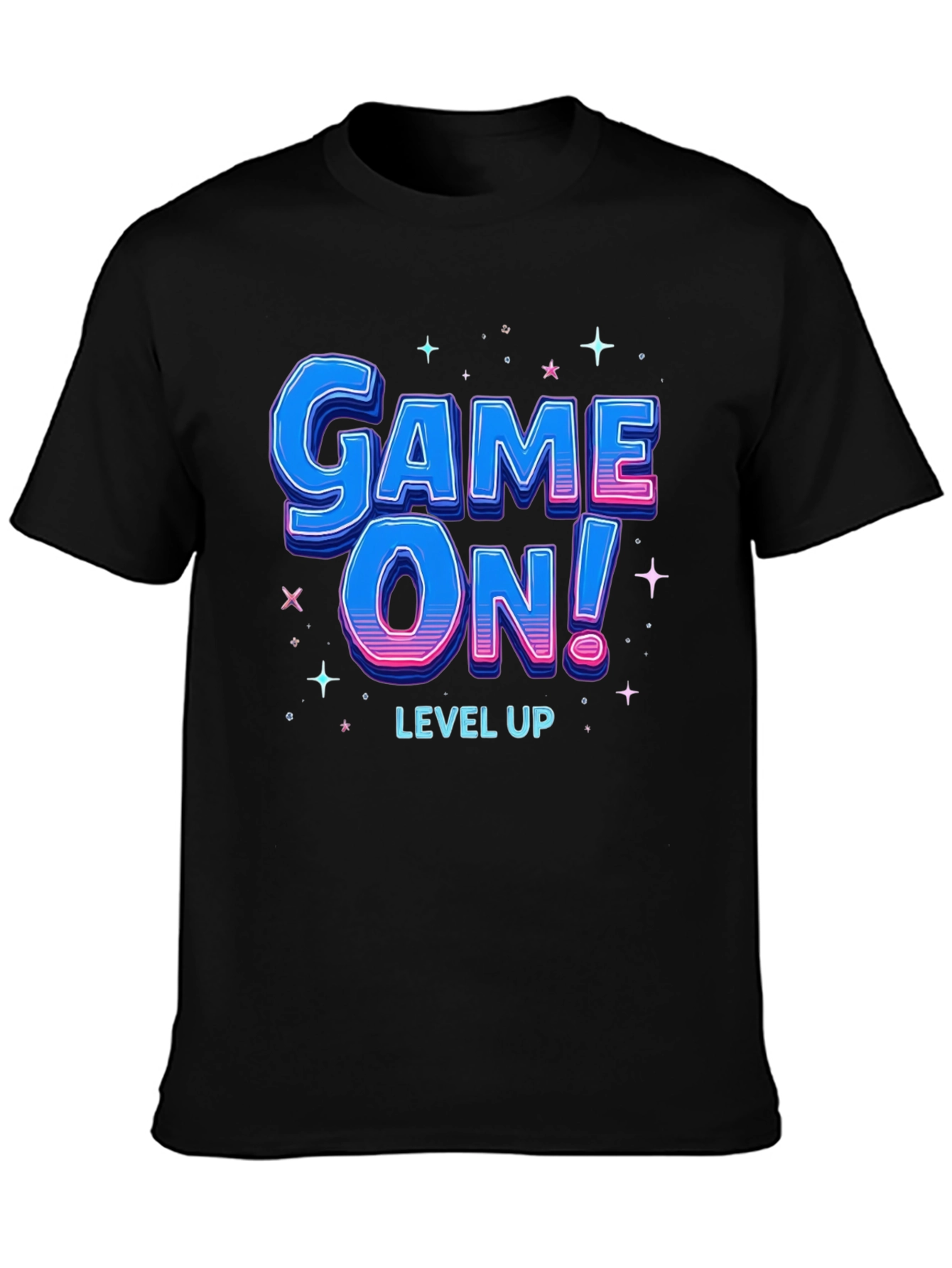Game On! Level Up T-Shirt - Gamer Style