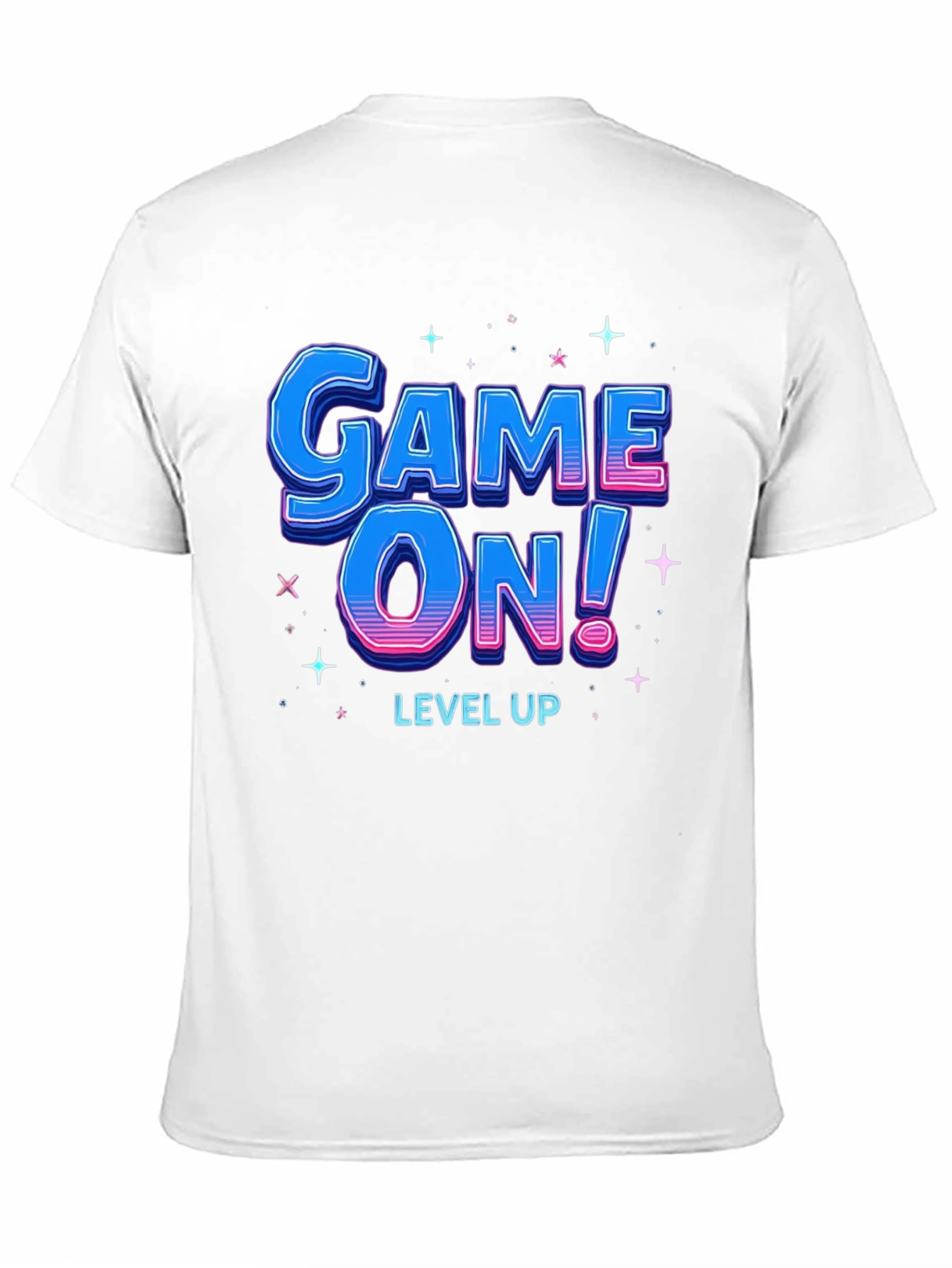Game On! Level Up T-Shirt - Gamer Style
