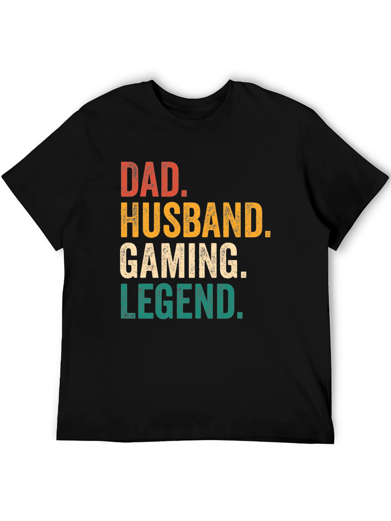 Dad Husband Gaming Legend T-Shirt