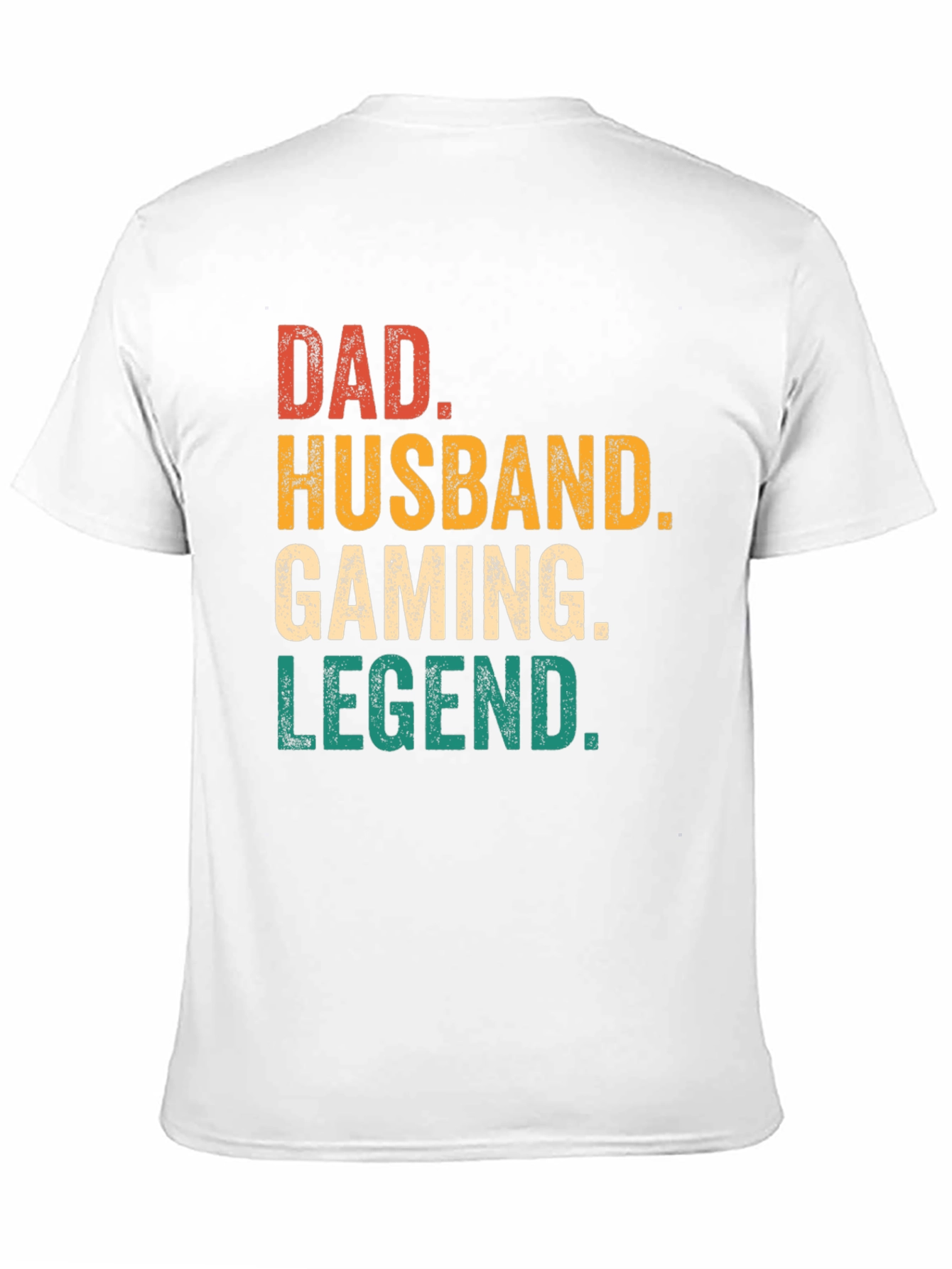 Dad Husband Gaming Legend T-Shirt