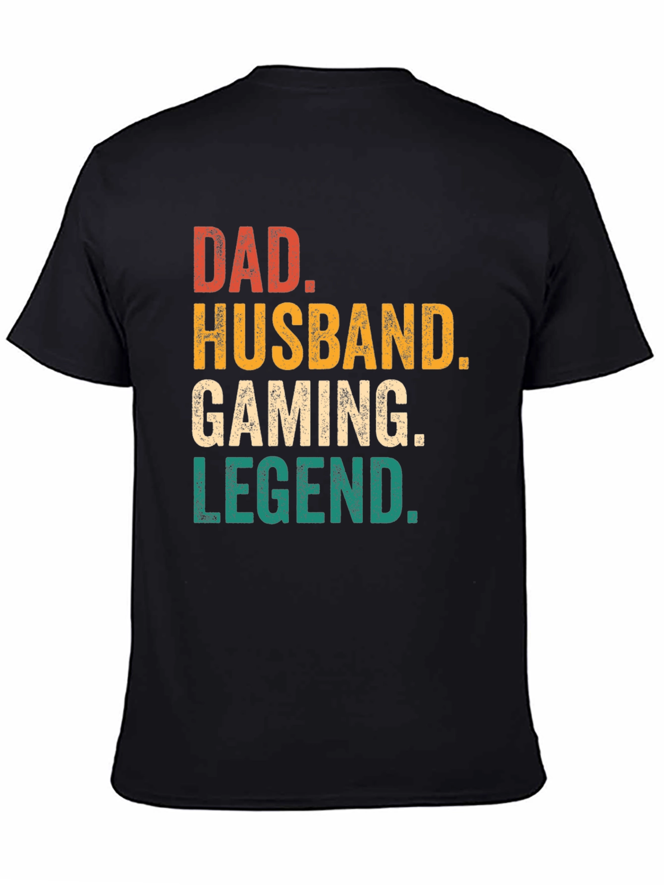 Dad Husband Gaming Legend T-Shirt