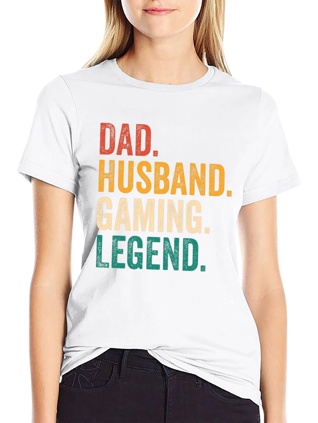 Dad Husband Gaming Legend T-Shirt