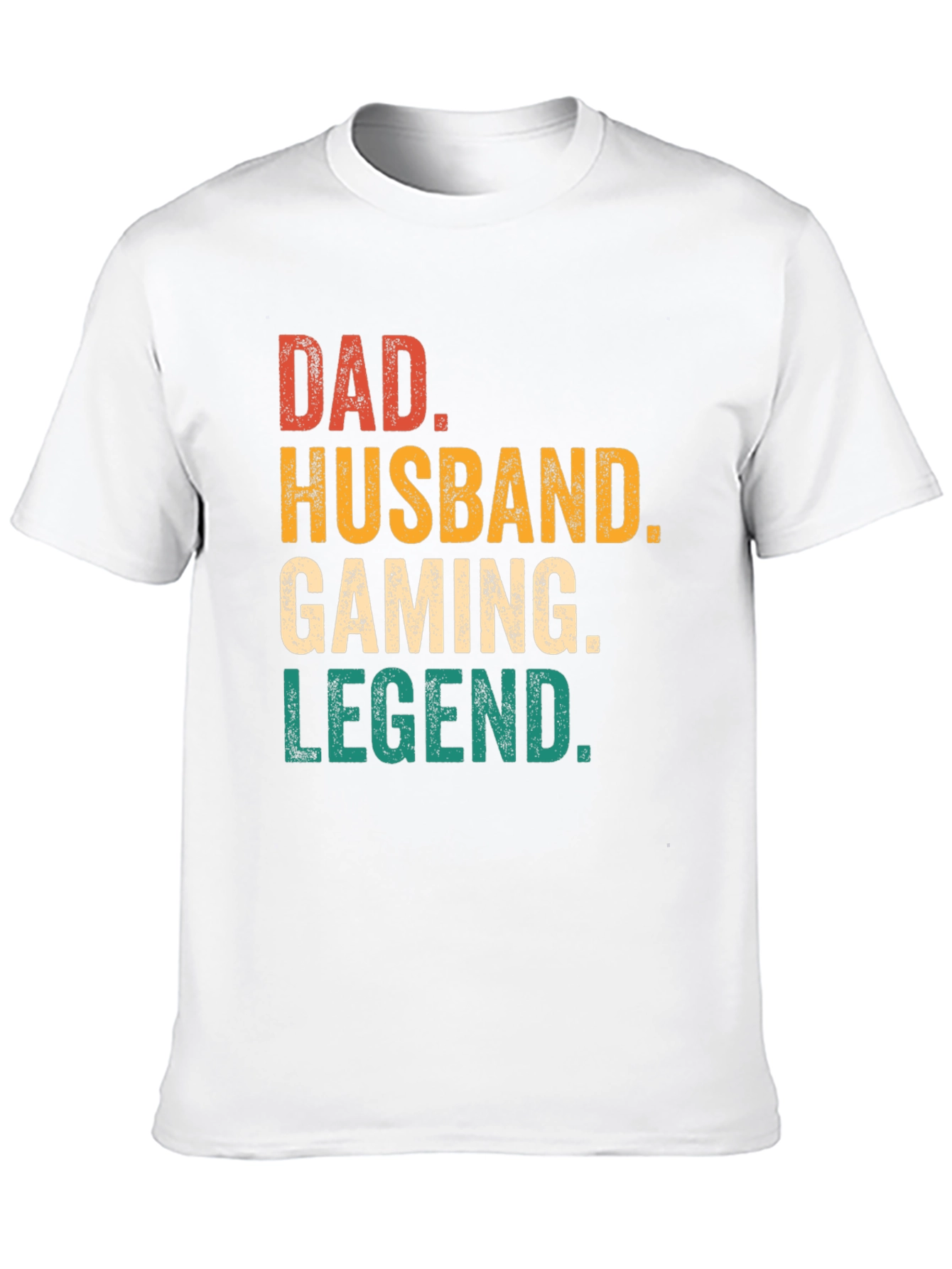 Dad Husband Gaming Legend T-Shirt