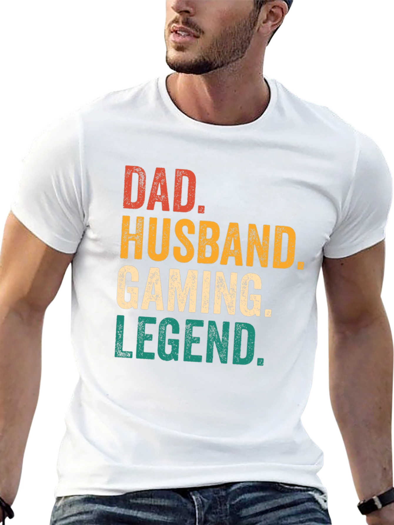 Dad Husband Gaming Legend T-Shirt