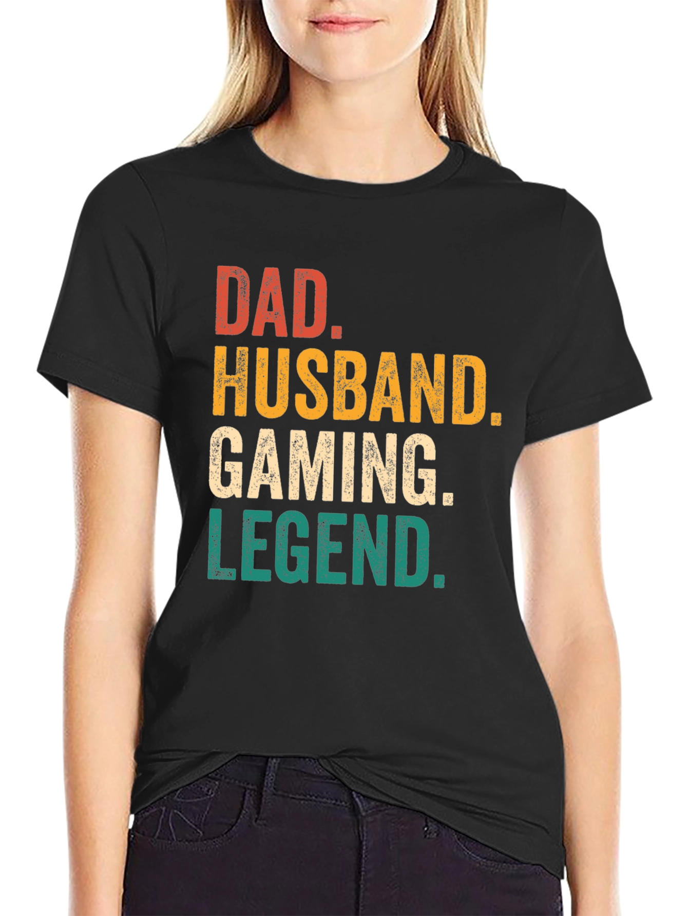 Dad Husband Gaming Legend T-Shirt