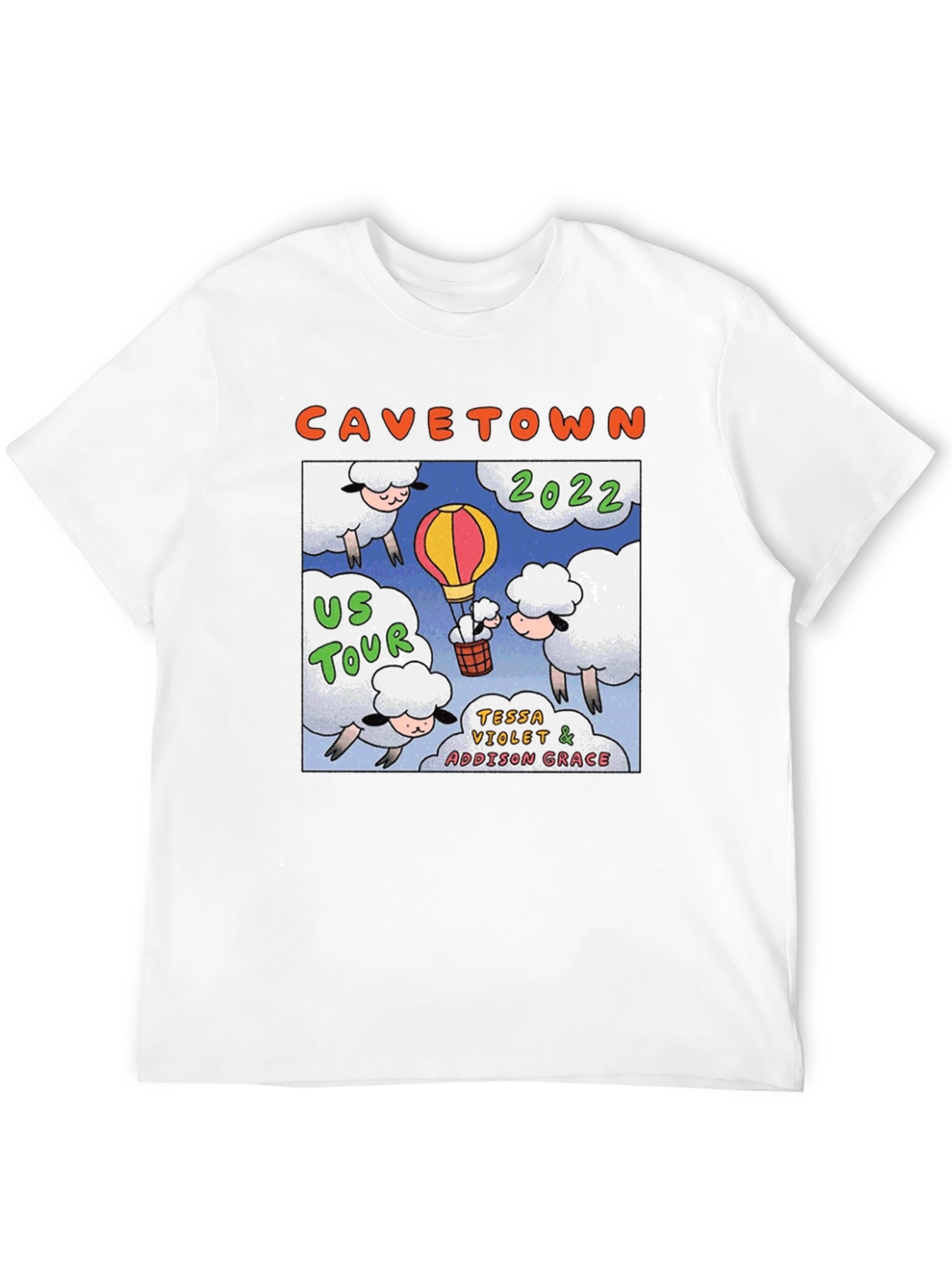 Cavetown US Tour 2022 Graphic Tee