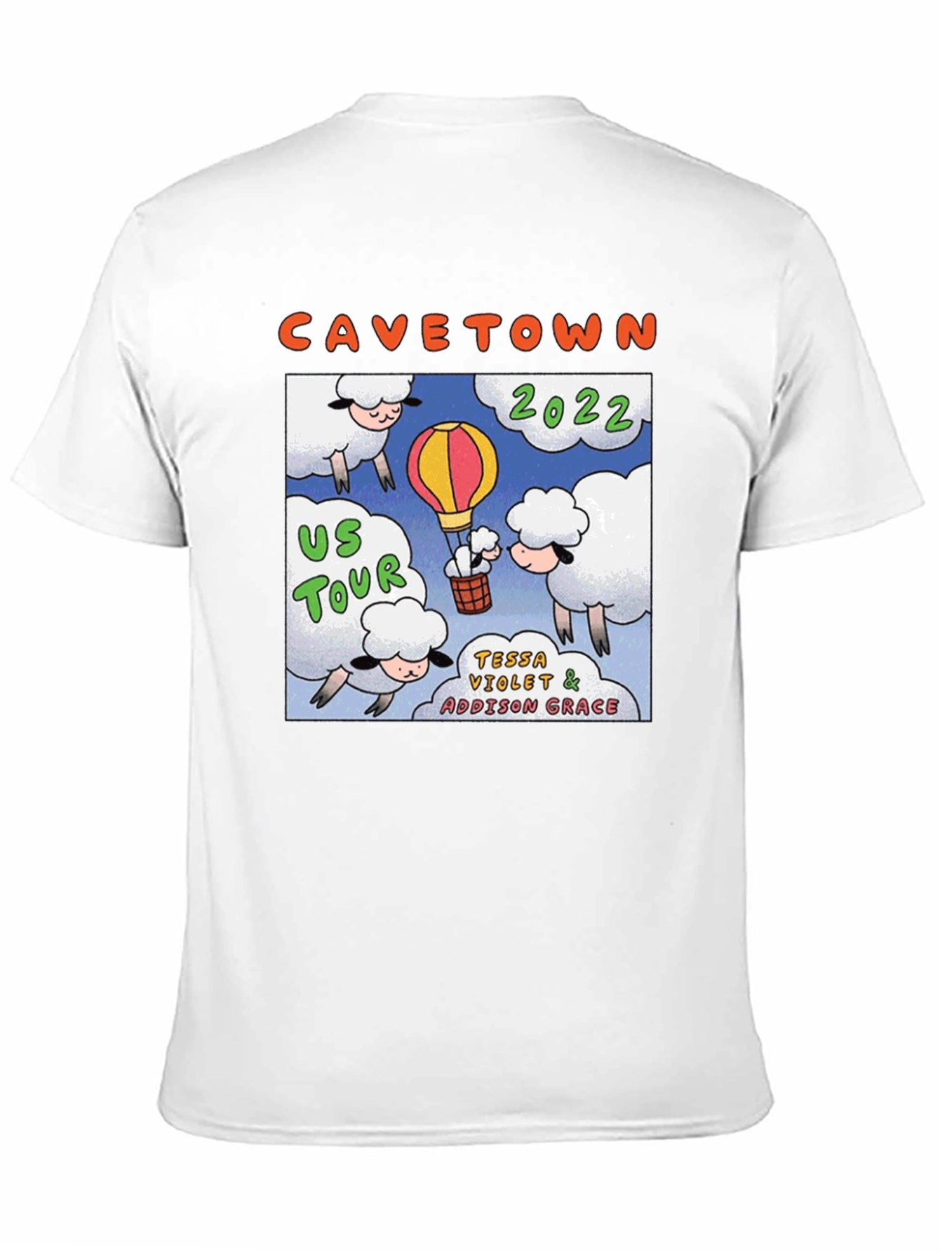 Cavetown US Tour 2022 Graphic Tee