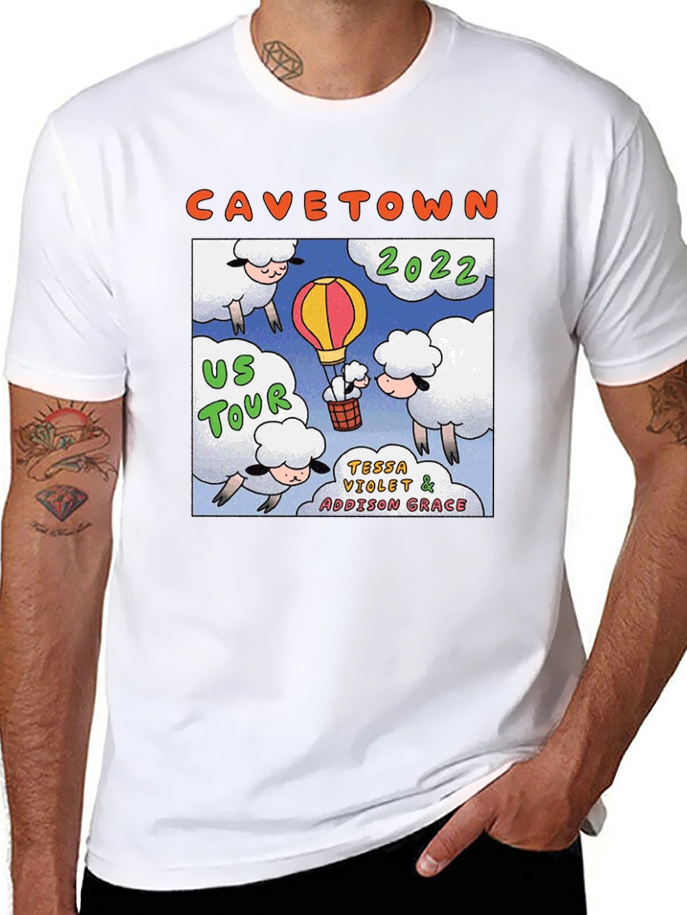 Cavetown US Tour 2022 Graphic Tee