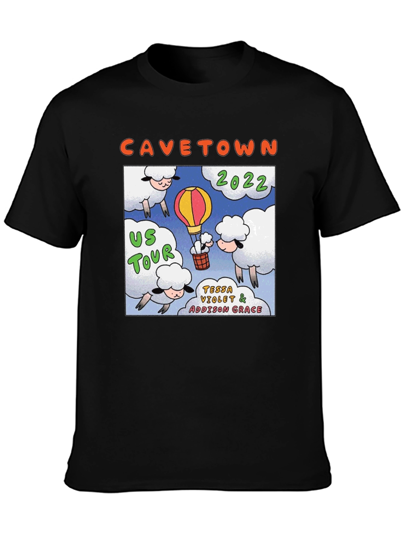 Cavetown US Tour 2022 Graphic Tee