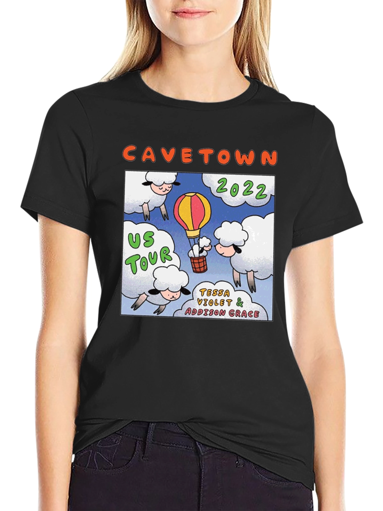 Cavetown US Tour 2022 Graphic Tee