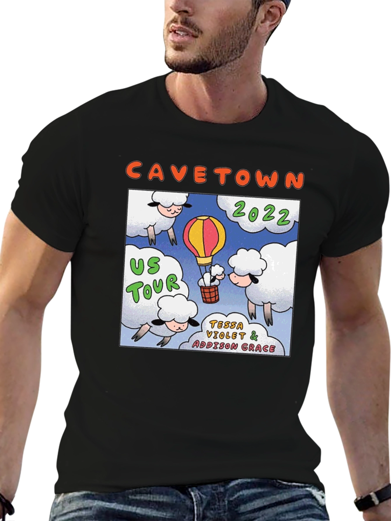 Cavetown US Tour 2022 Graphic Tee