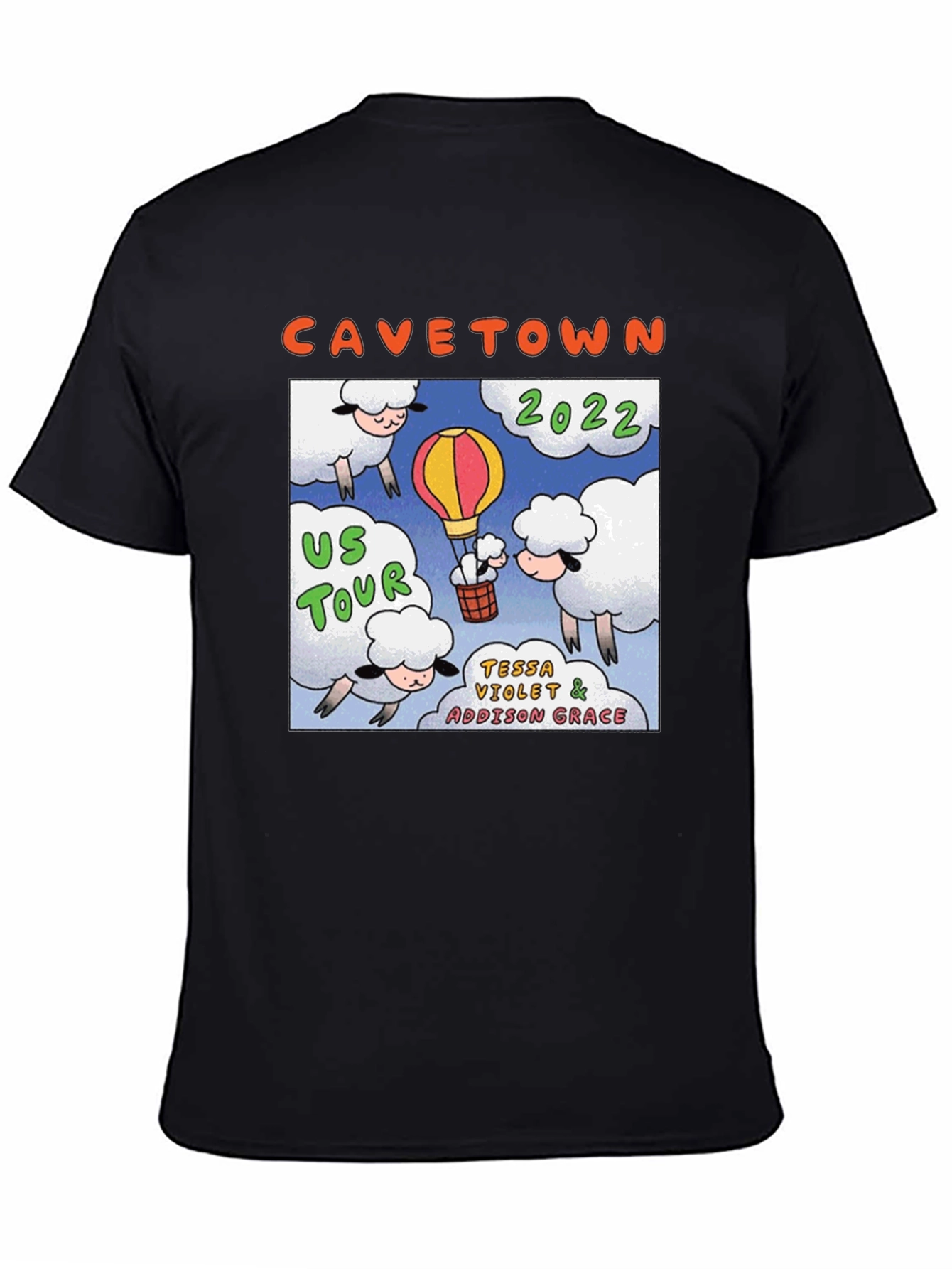 Cavetown US Tour 2022 Graphic Tee