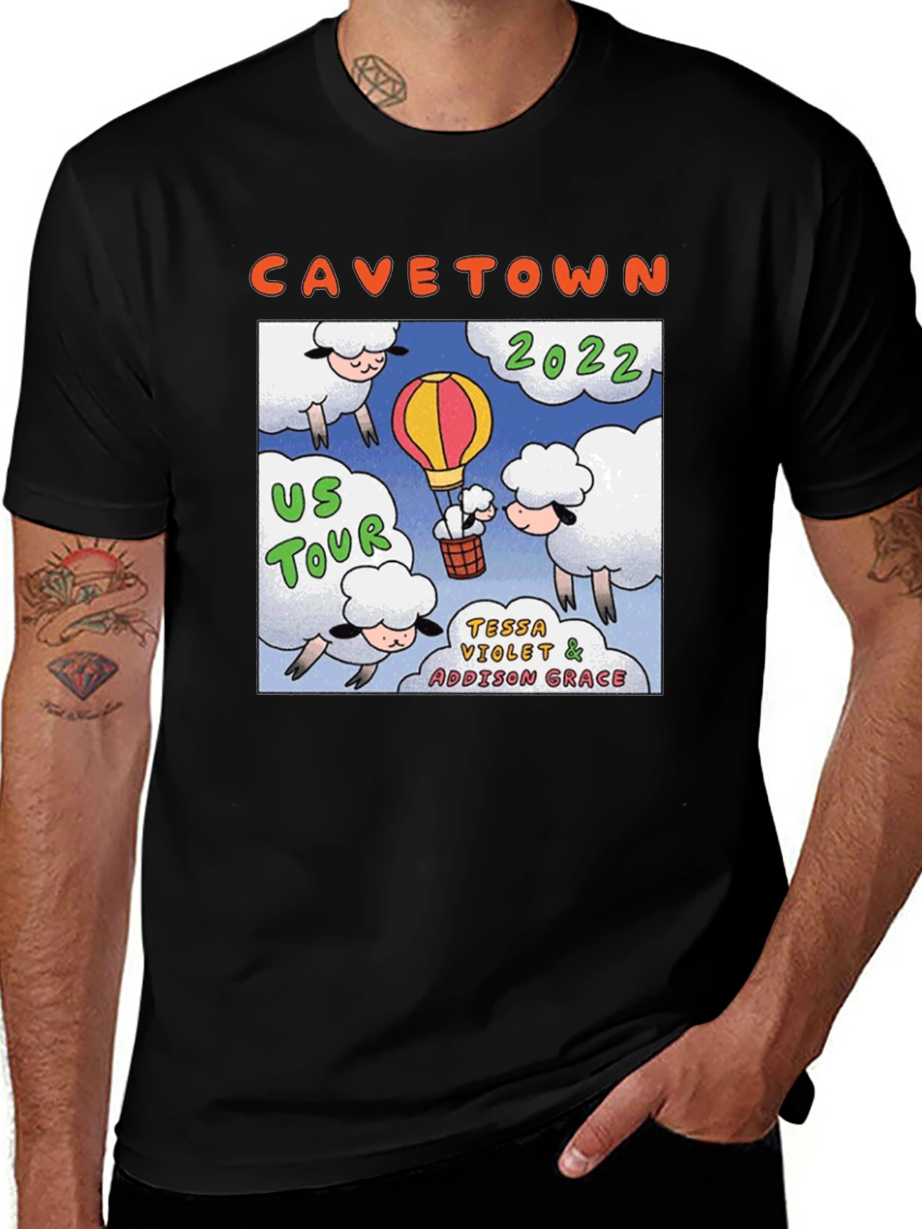 Cavetown US Tour 2022 Graphic Tee
