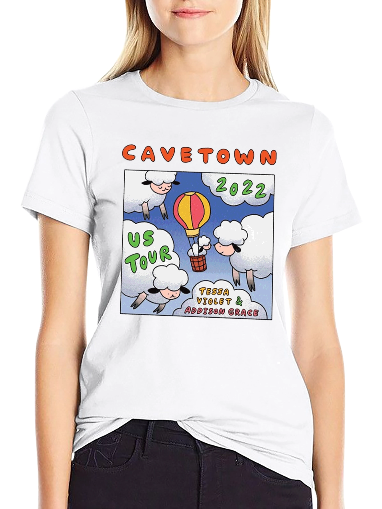 Cavetown US Tour 2022 Graphic Tee