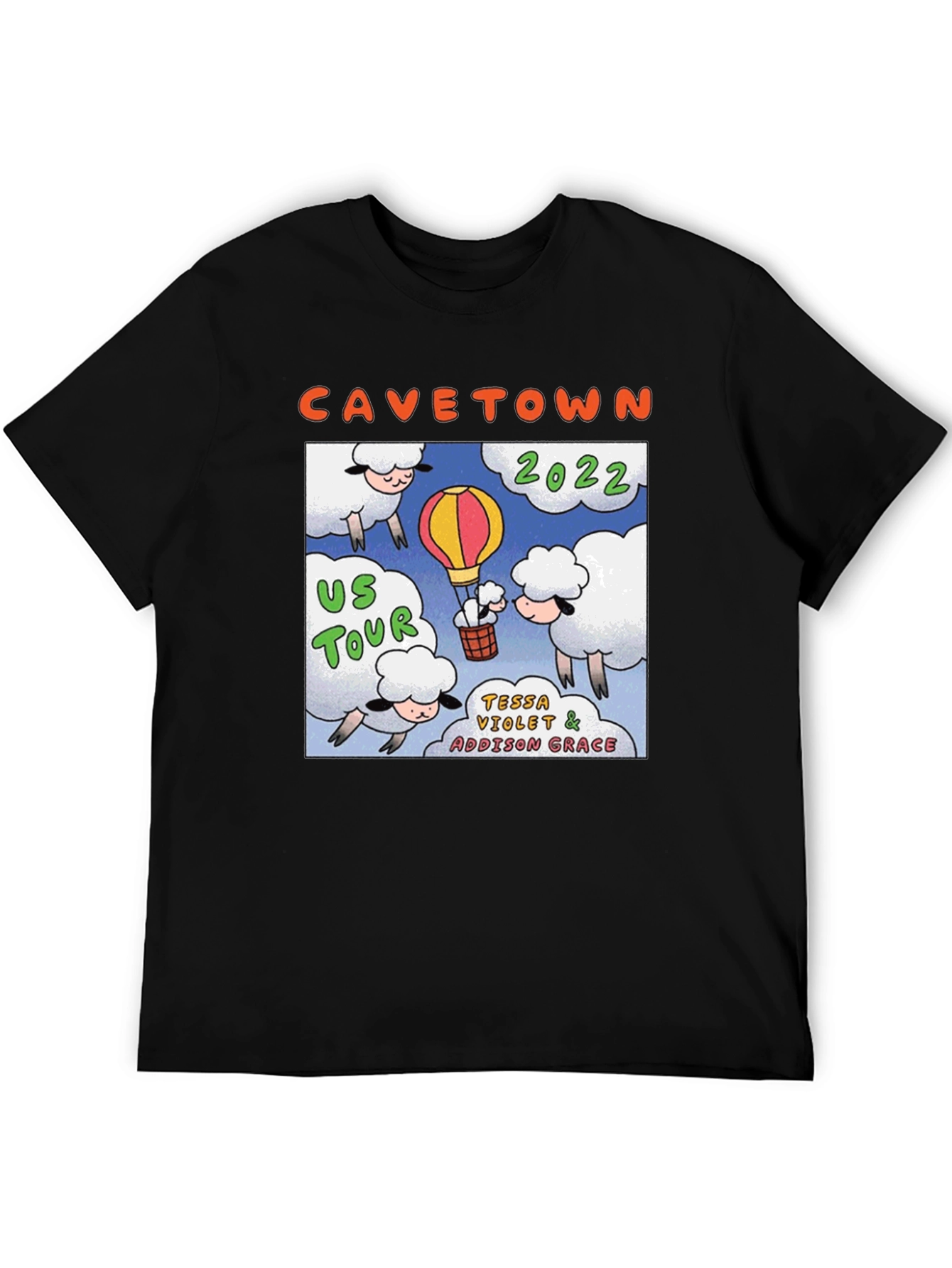Cavetown US Tour 2022 Graphic Tee