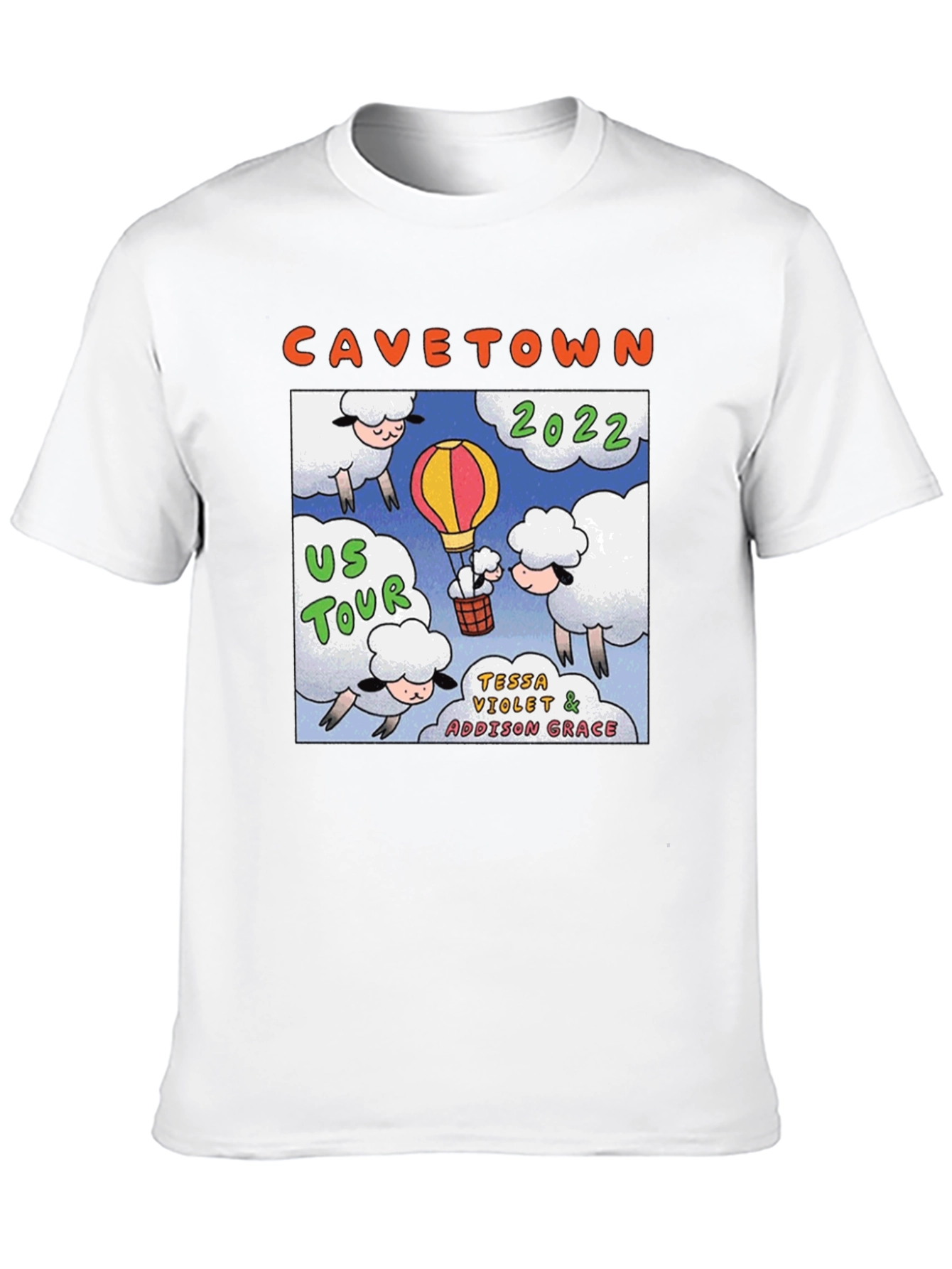 Cavetown US Tour 2022 Graphic Tee