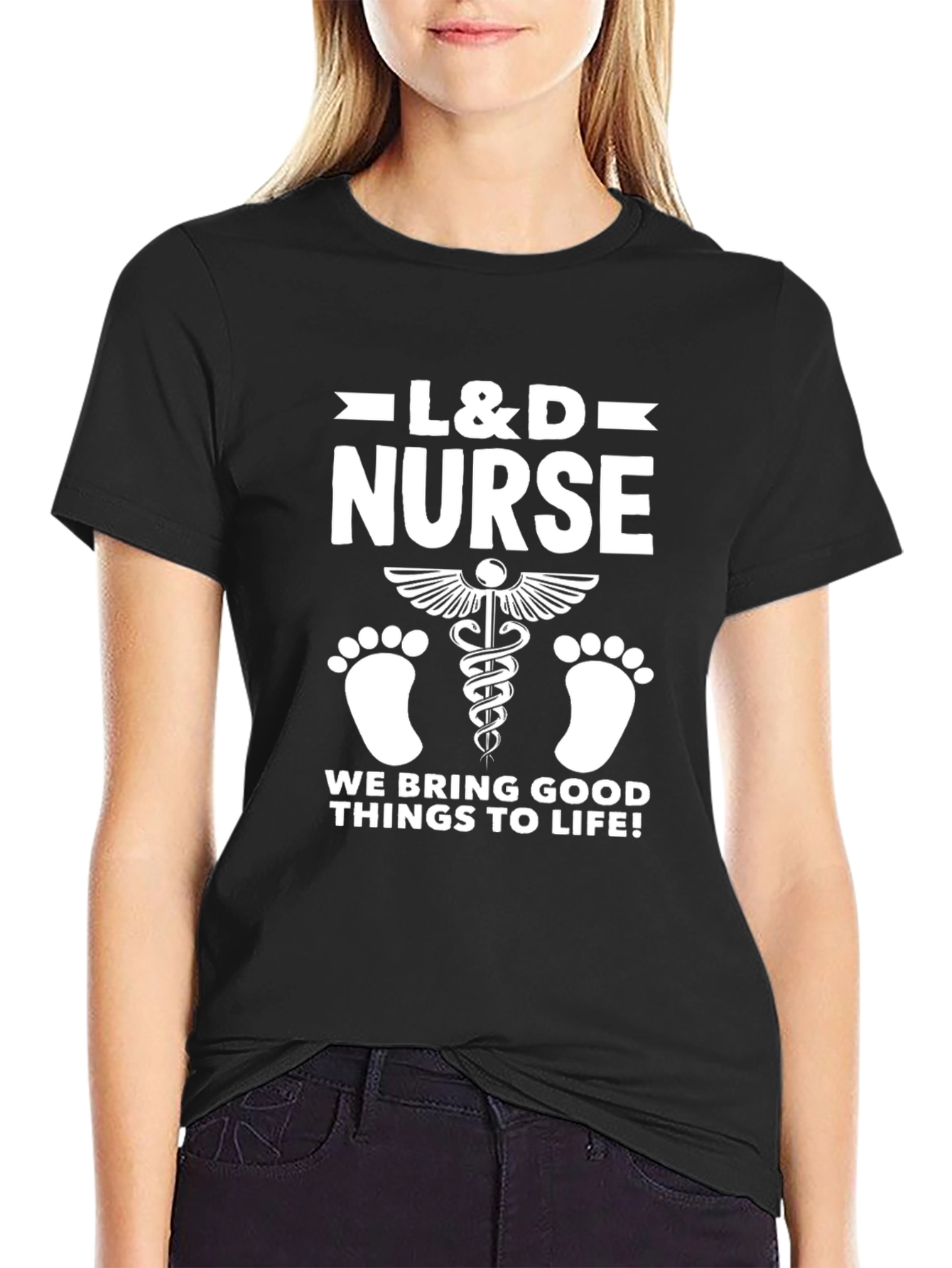 L&D Nurse T-Shirt - Labor and Delivery Apparel