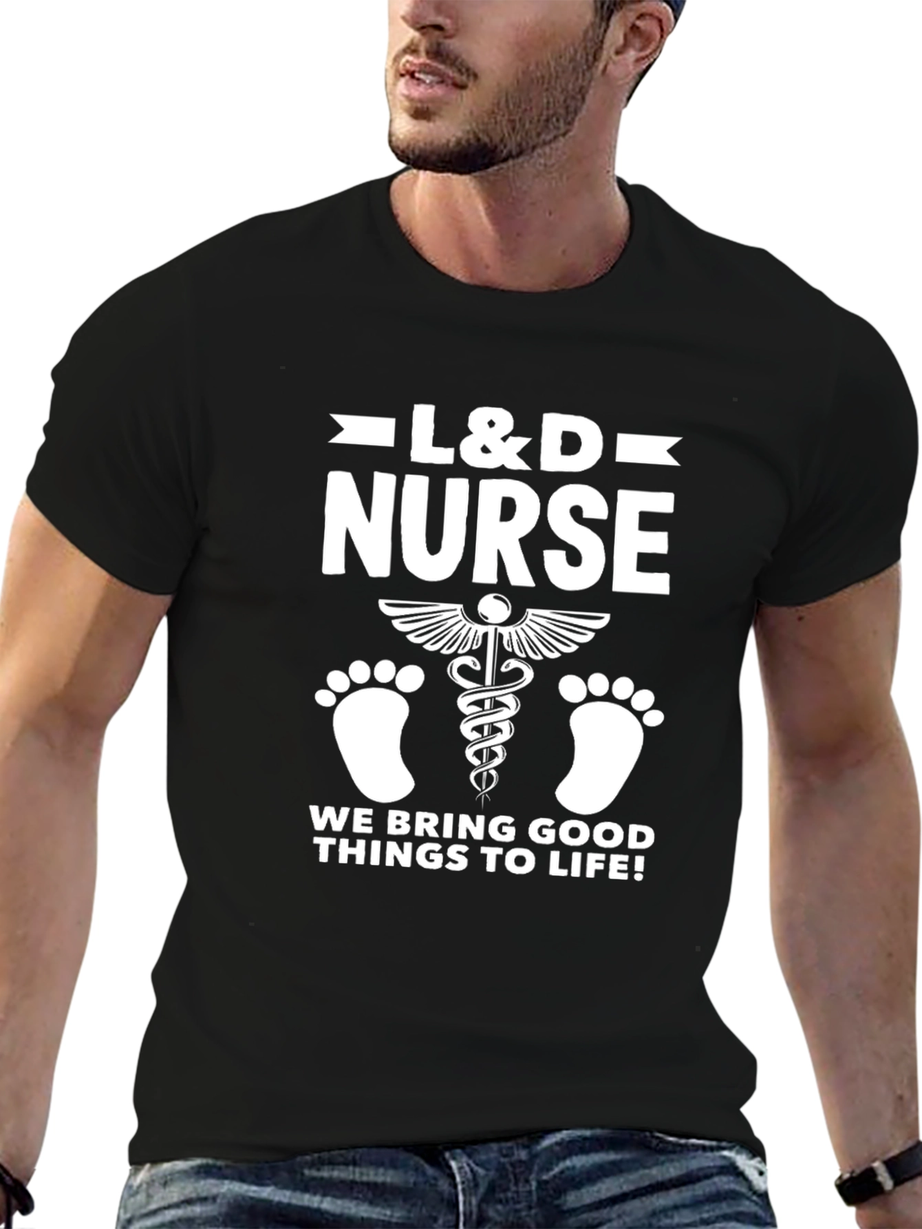 L&D Nurse T-Shirt - Labor and Delivery Apparel