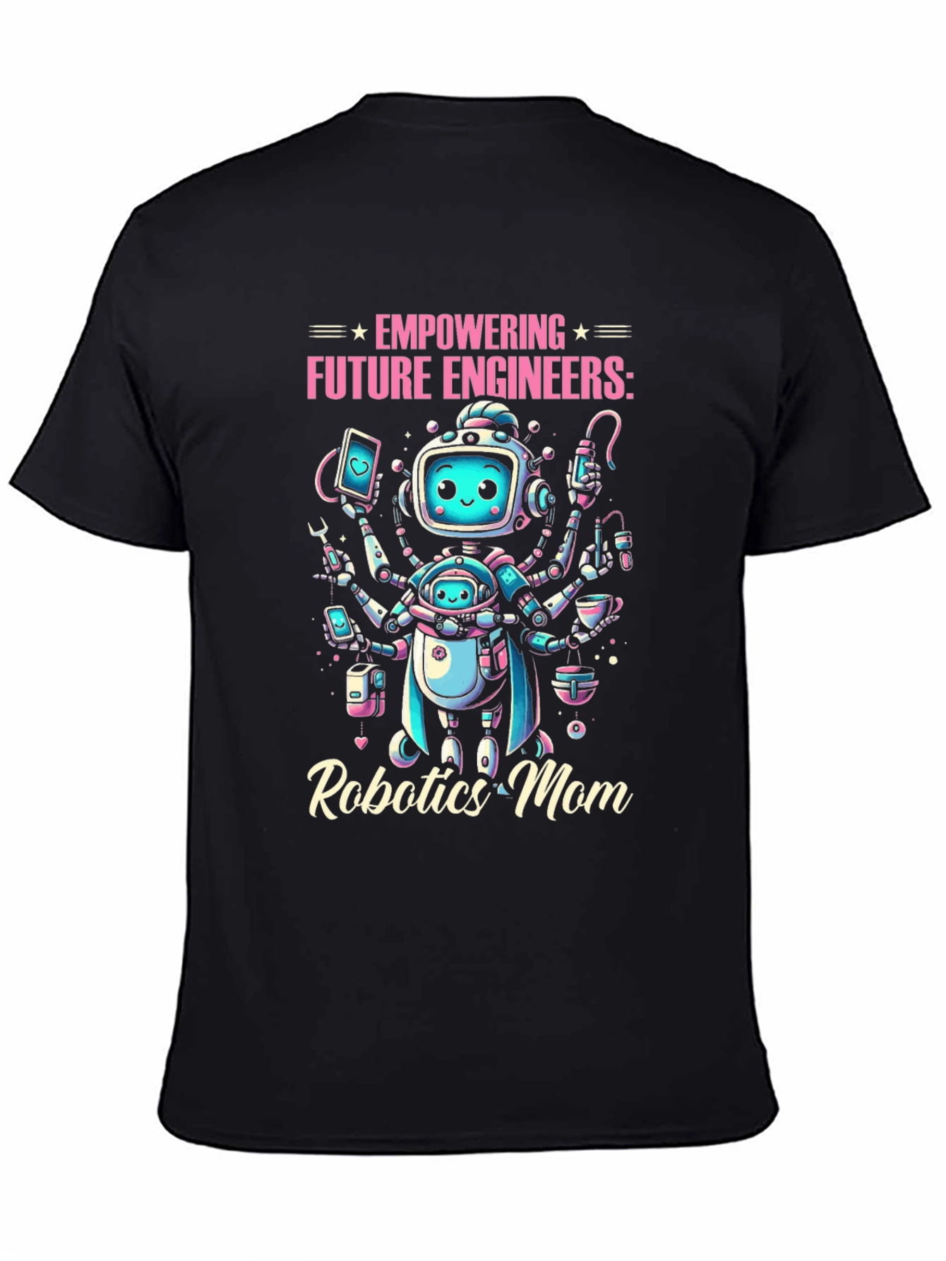 Robotics Mom Engineer T-Shirt
