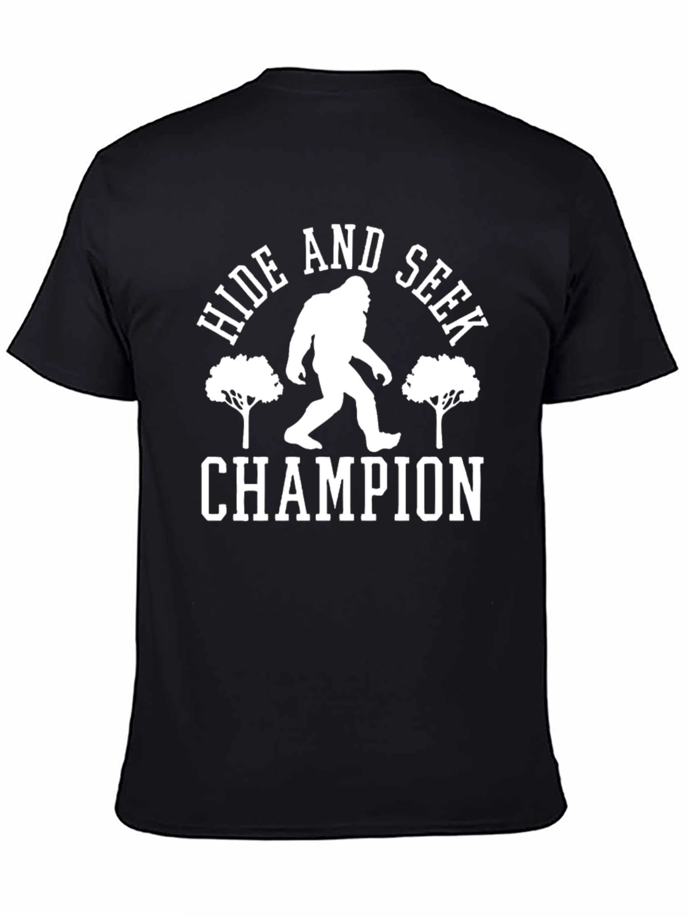 Hide and Seek Champion Bigfoot T-Shirt
