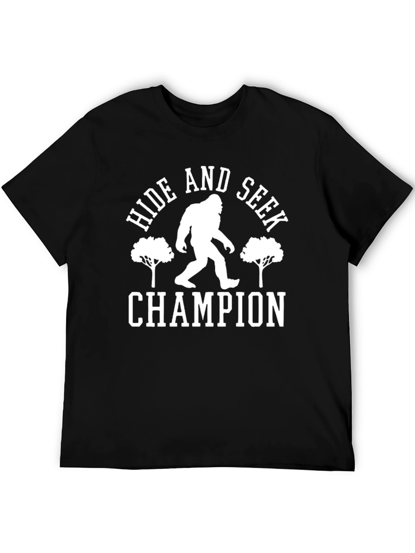 Hide and Seek Champion Bigfoot T-Shirt