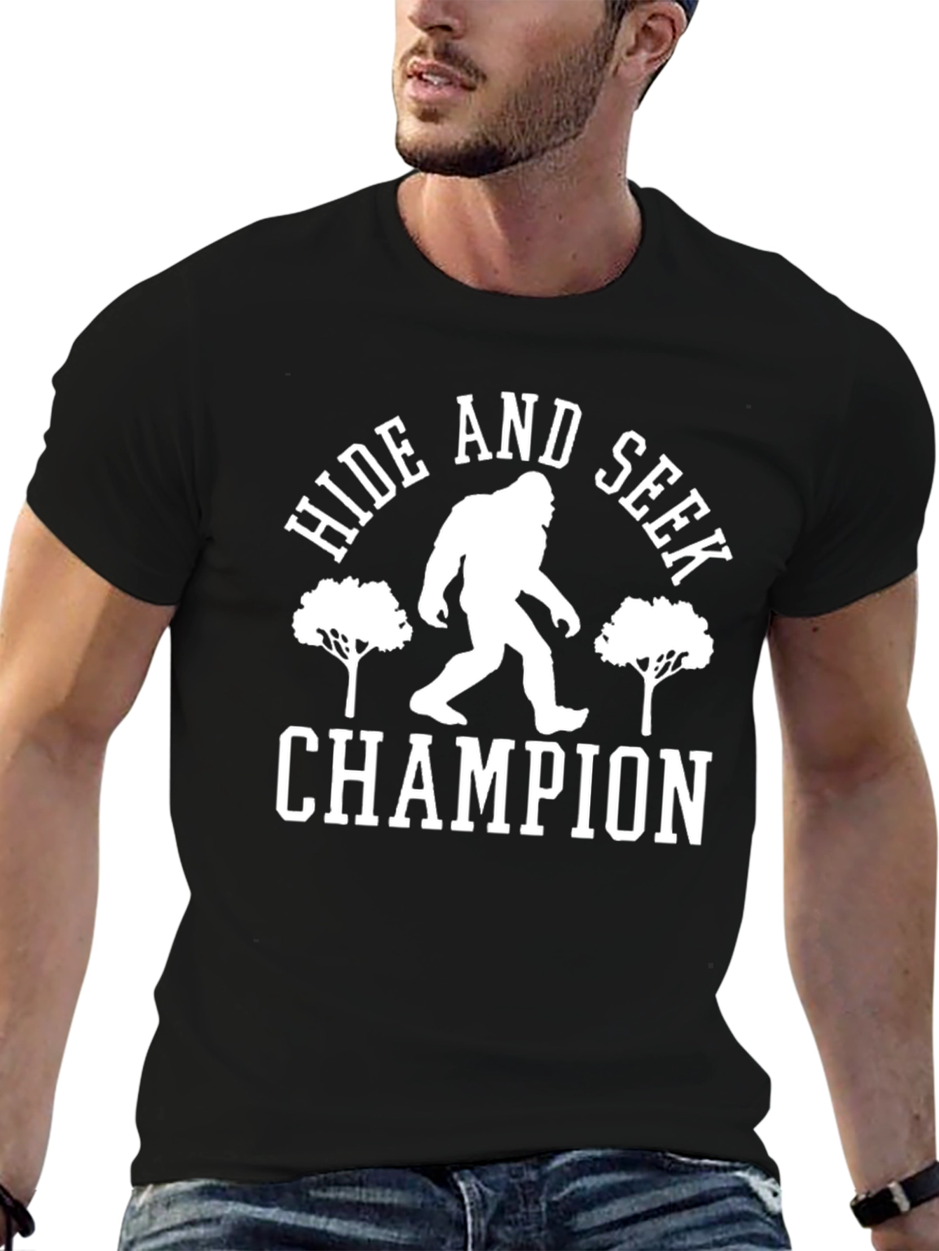 Hide and Seek Champion Bigfoot T-Shirt