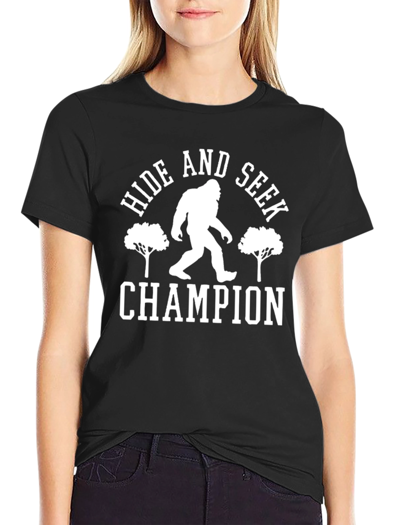 Hide and Seek Champion Bigfoot T-Shirt