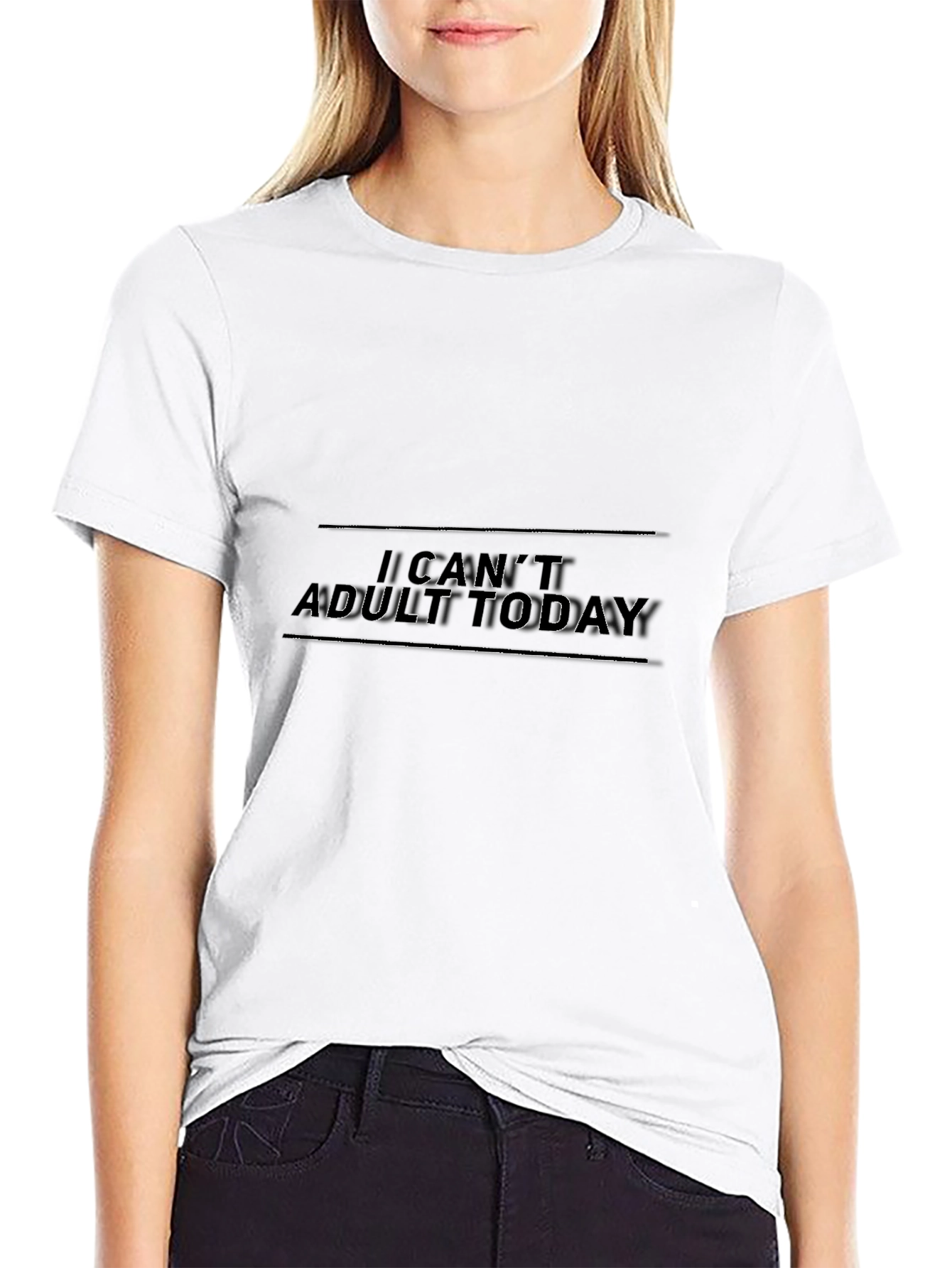 I Cant Adult Today Graphic T-Shirt