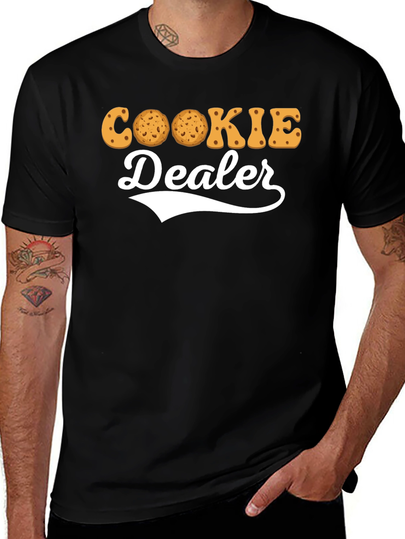 Cookie Dealer Graphic T-Shirt