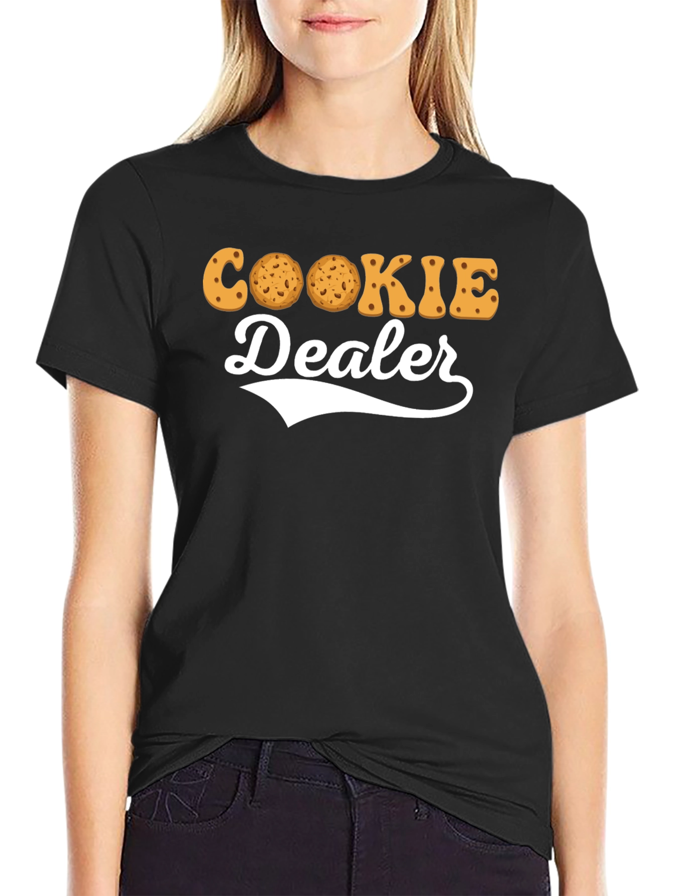 Cookie Dealer Graphic T-Shirt