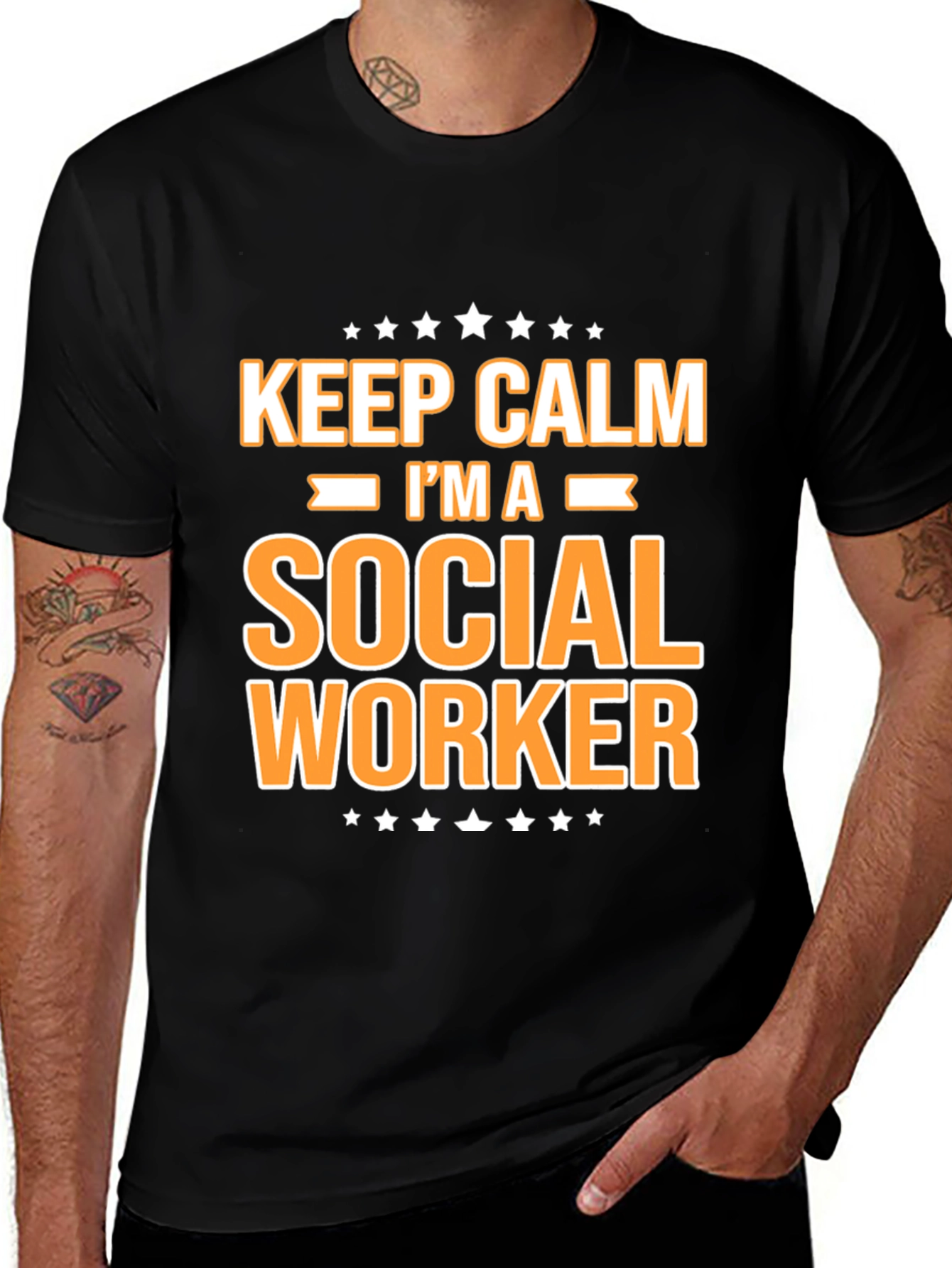 Keep Calm Im A Social Worker T-Shirt