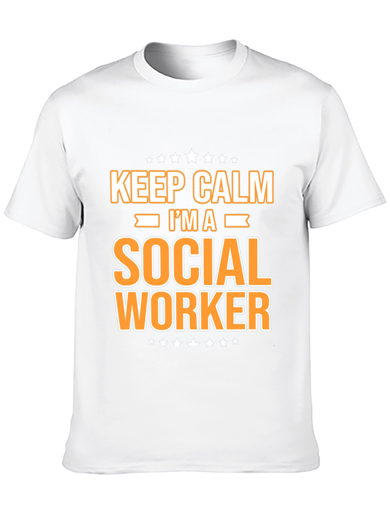 Keep Calm Im A Social Worker T-Shirt