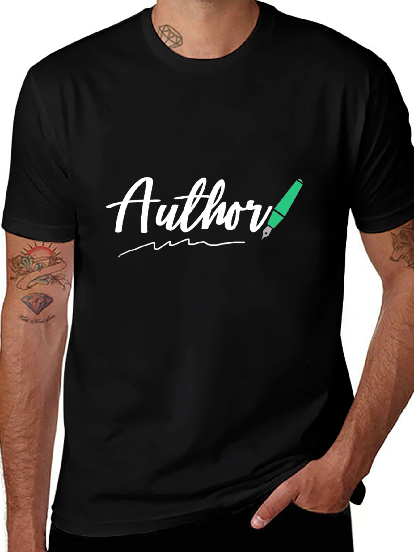Author T-Shirt - Writer Tee
