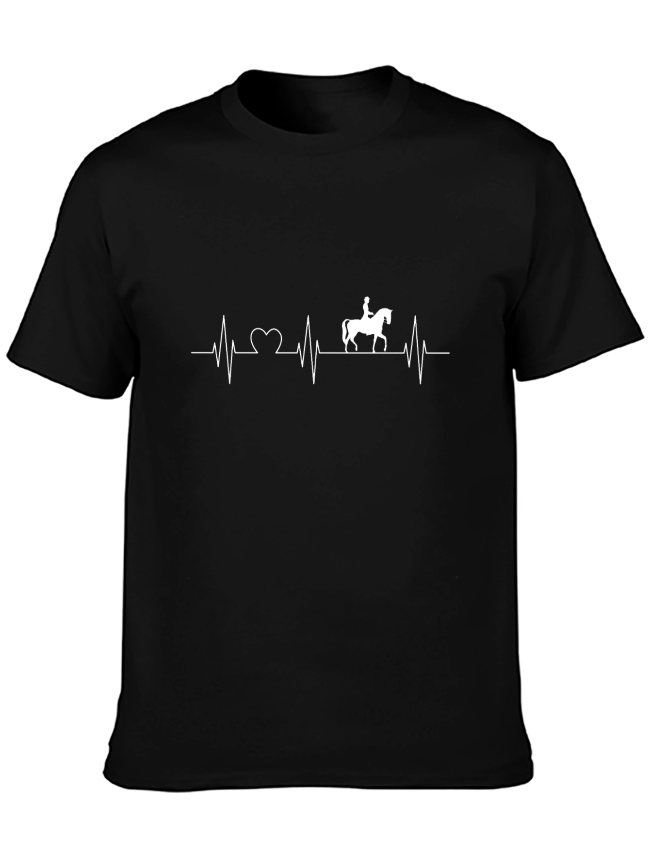 Horse Lover Heartbeat T-Shirt