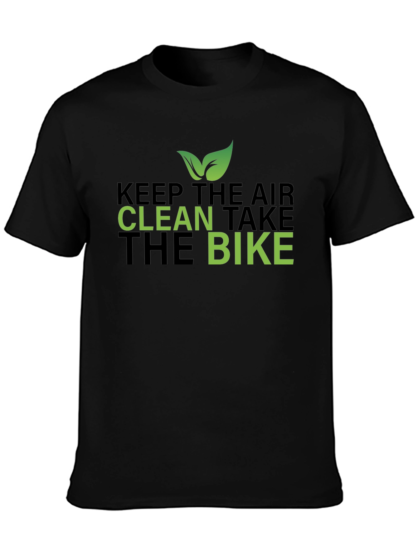Eco-Friendly Keep the Air Clean Graphic T-Shirt