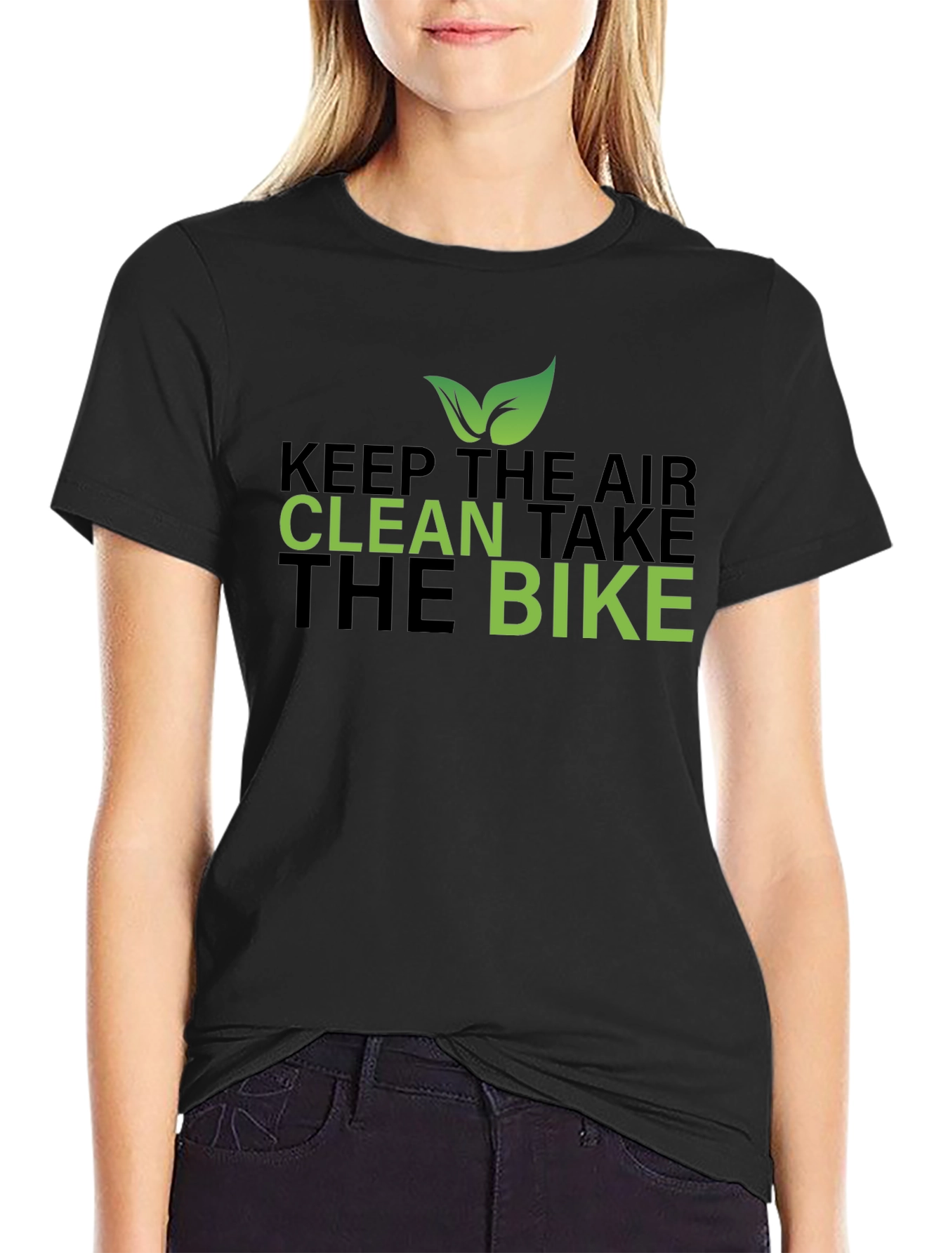 Eco-Friendly Keep the Air Clean Graphic T-Shirt